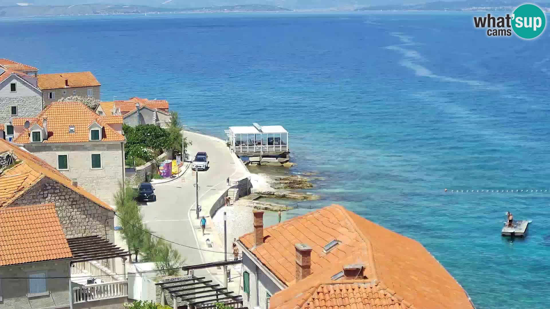 Webcam Sutivan Panorama – Live View from Brač Island