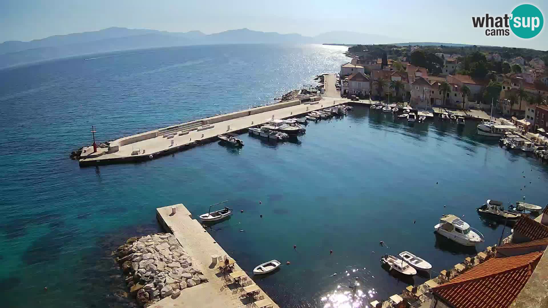 Webcam Sutivan Panorama – Live View from Brač Island