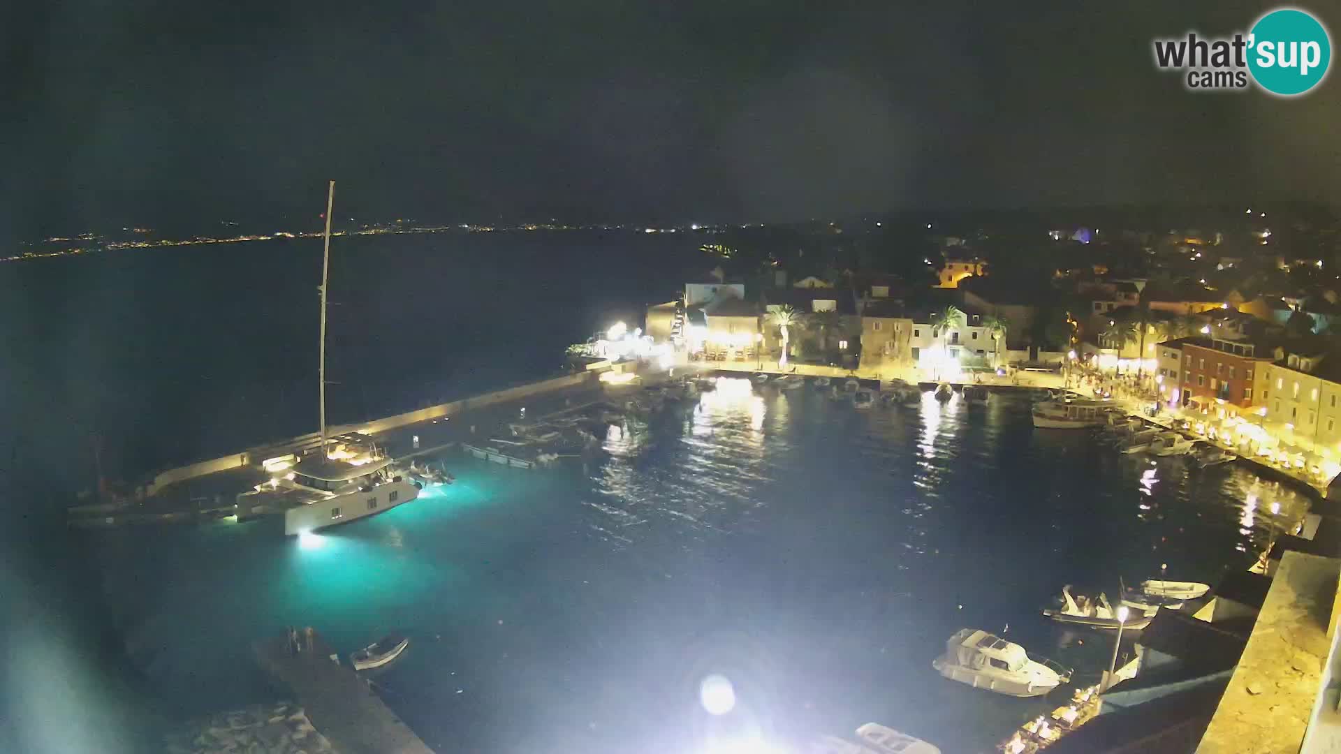 Webcam Sutivan Panorama – Live View from Brač Island