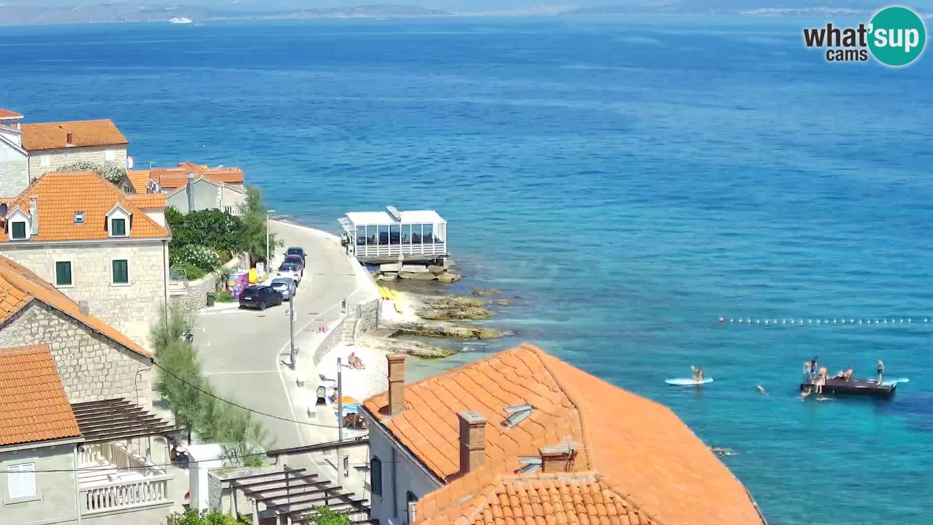 Webcam Sutivan Panorama – Vue en direct depuis l’île de Brač