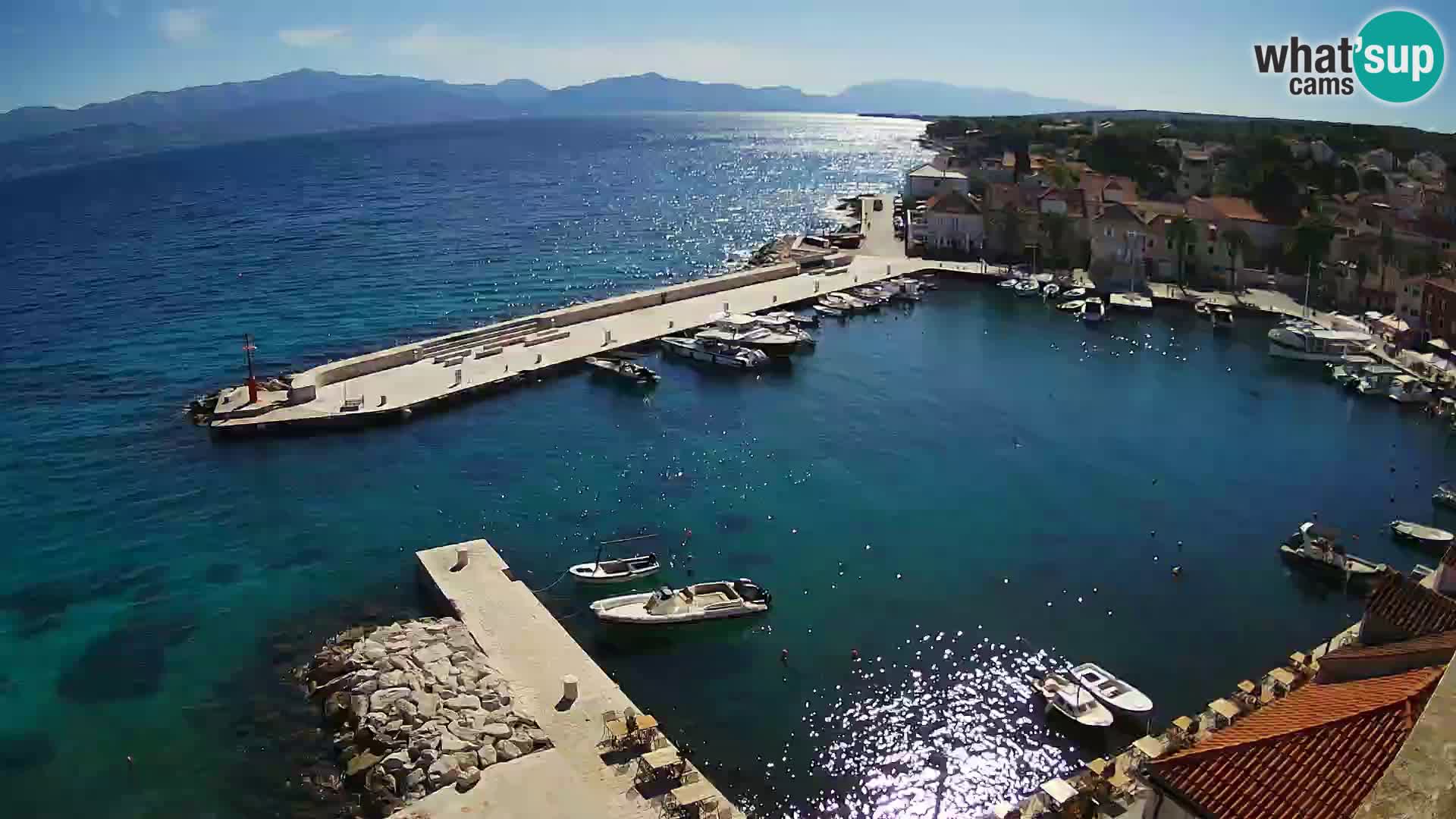 Webcam Sutivan Panorama – Live View from Brač Island