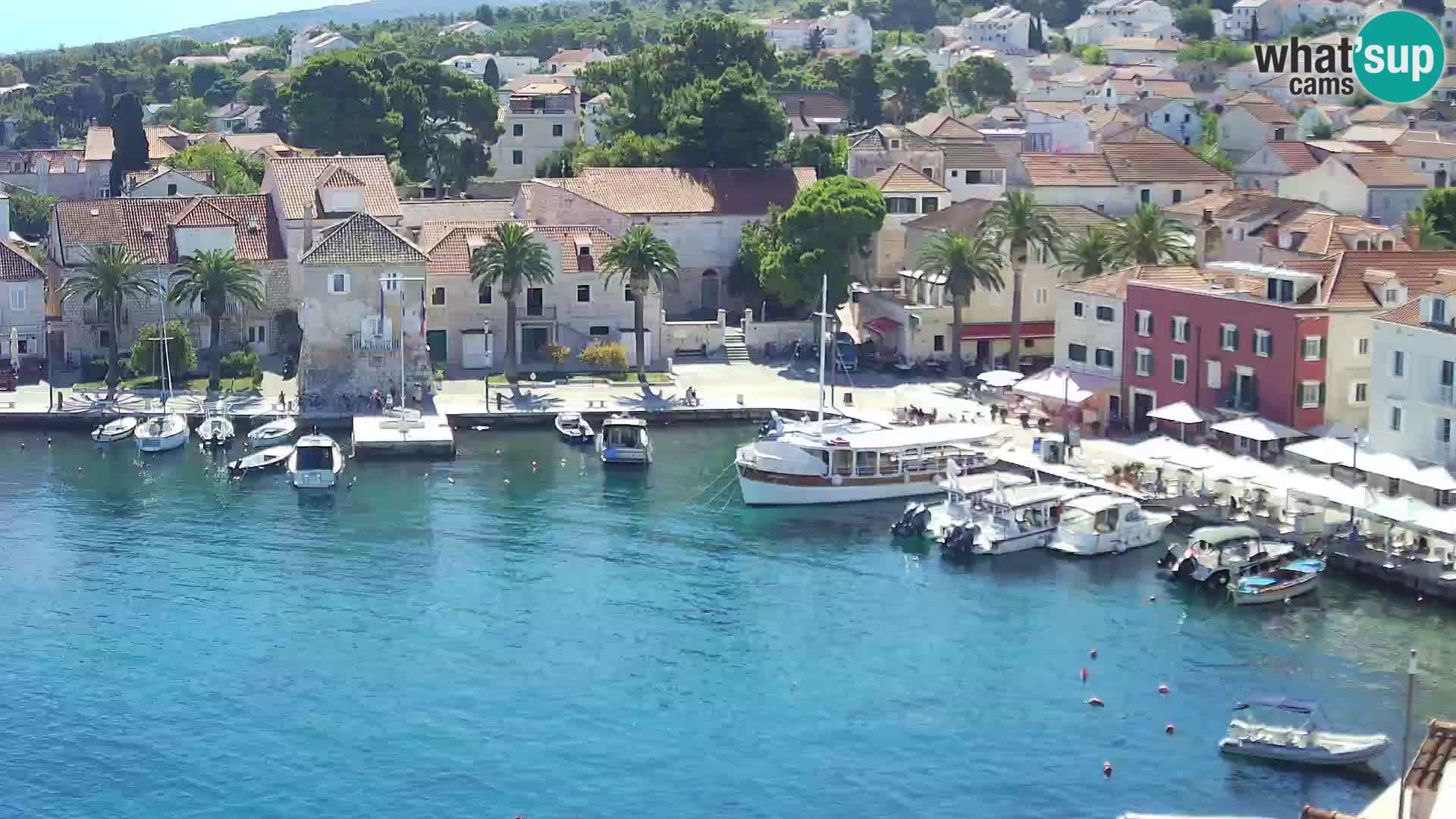 Webcam Sutivan Panorama – Live View from Brač Island