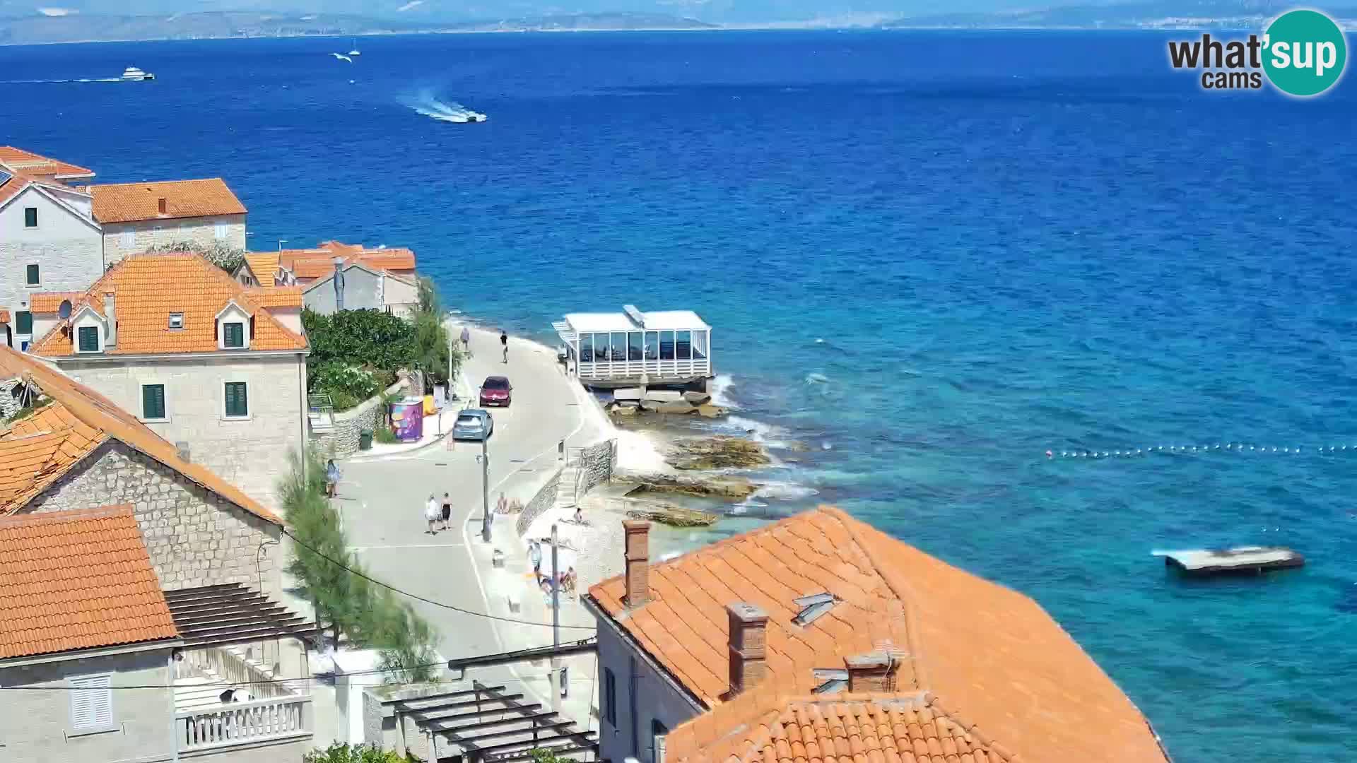 Webcam Sutivan Panorama – Live View from Brač Island