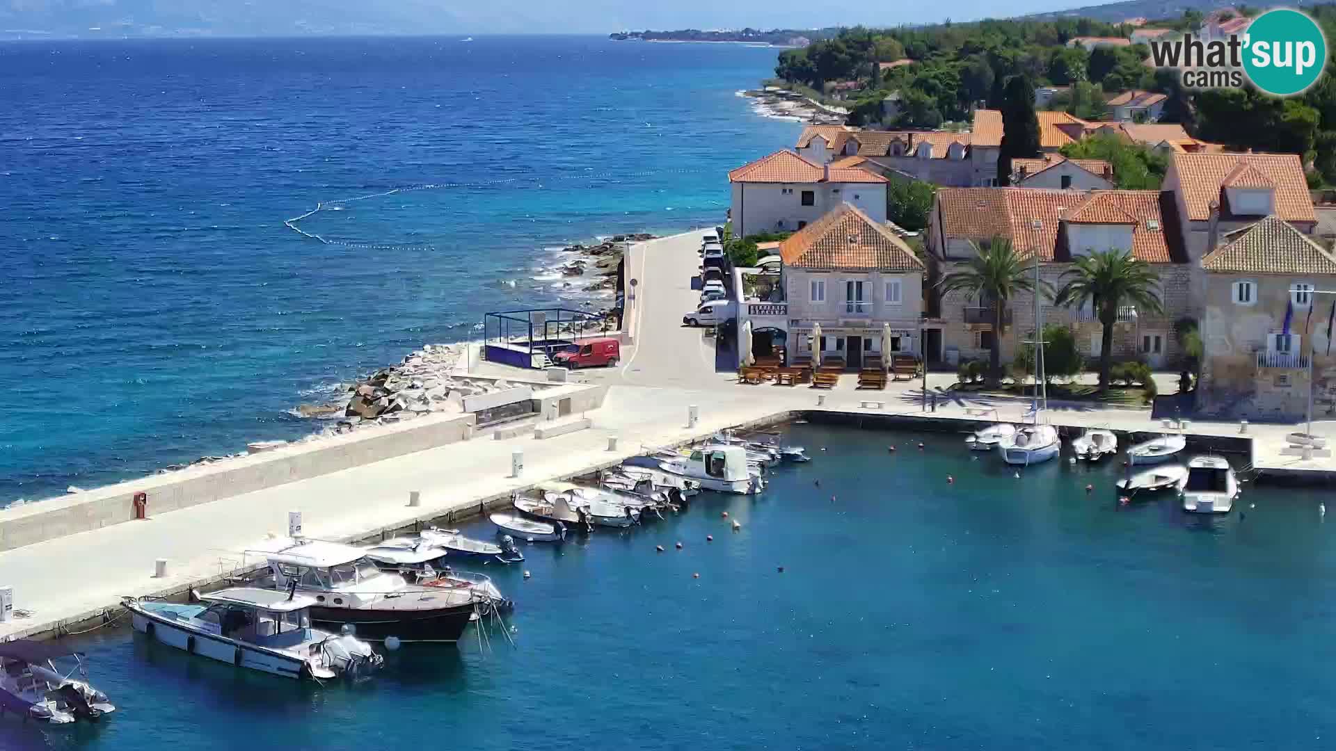 Webcam Sutivan Panorama – Live View from Brač Island