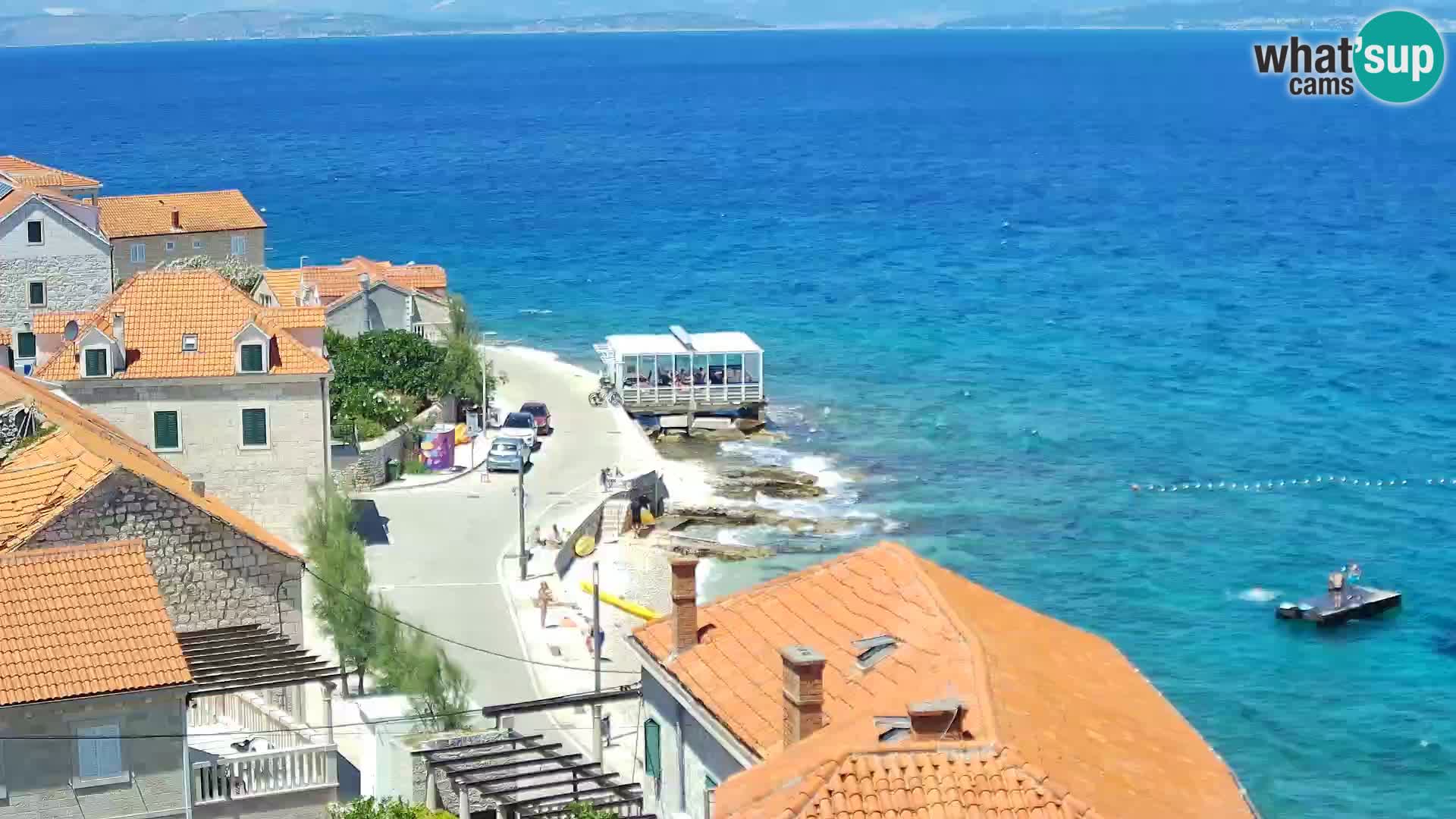 Webcam Sutivan Panorama – Liveblick von der Insel Brač