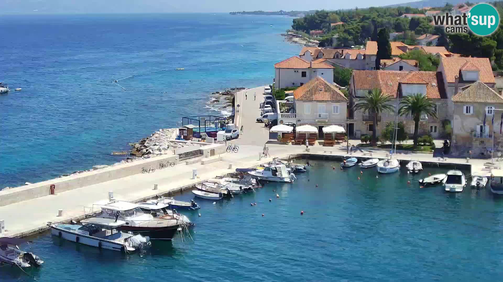 Webcam Sutivan Panorama – Vue en direct depuis l’île de Brač