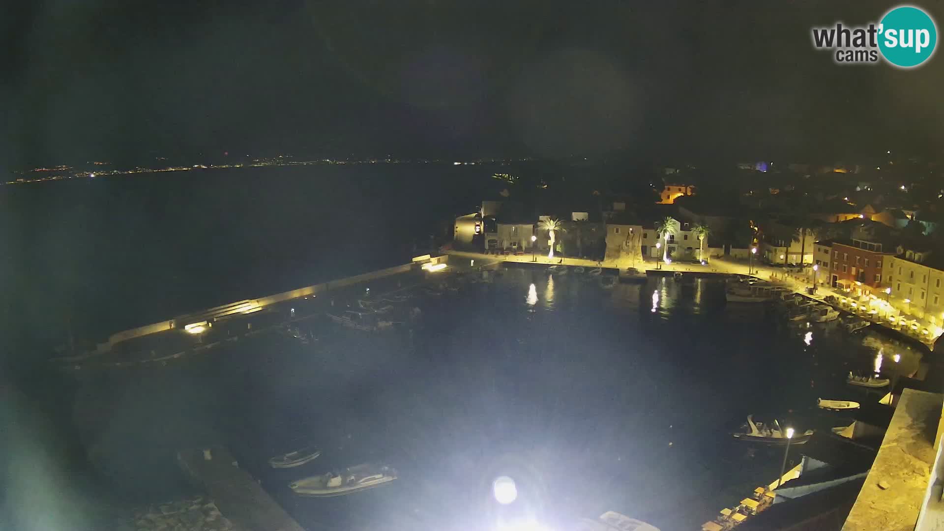 Webcam Sutivan Panorama – Liveblick von der Insel Brač