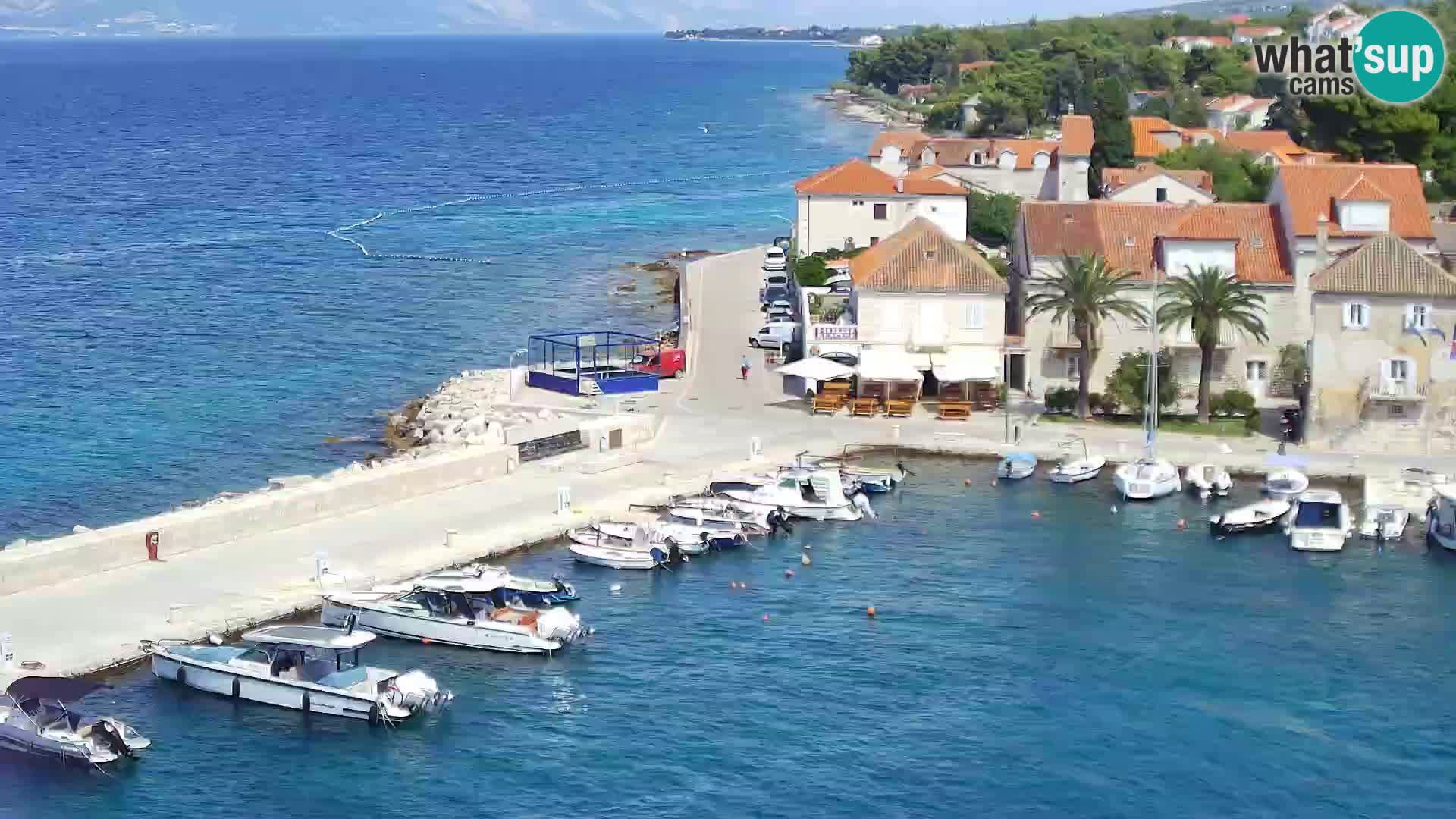 Webcam Sutivan Panorama – Live View from Brač Island