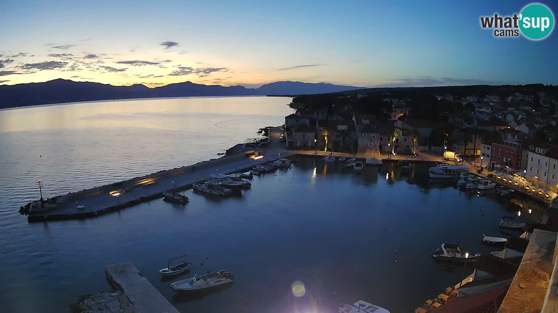 Webcam Sutivan Panorama – Liveblick von der Insel Brač