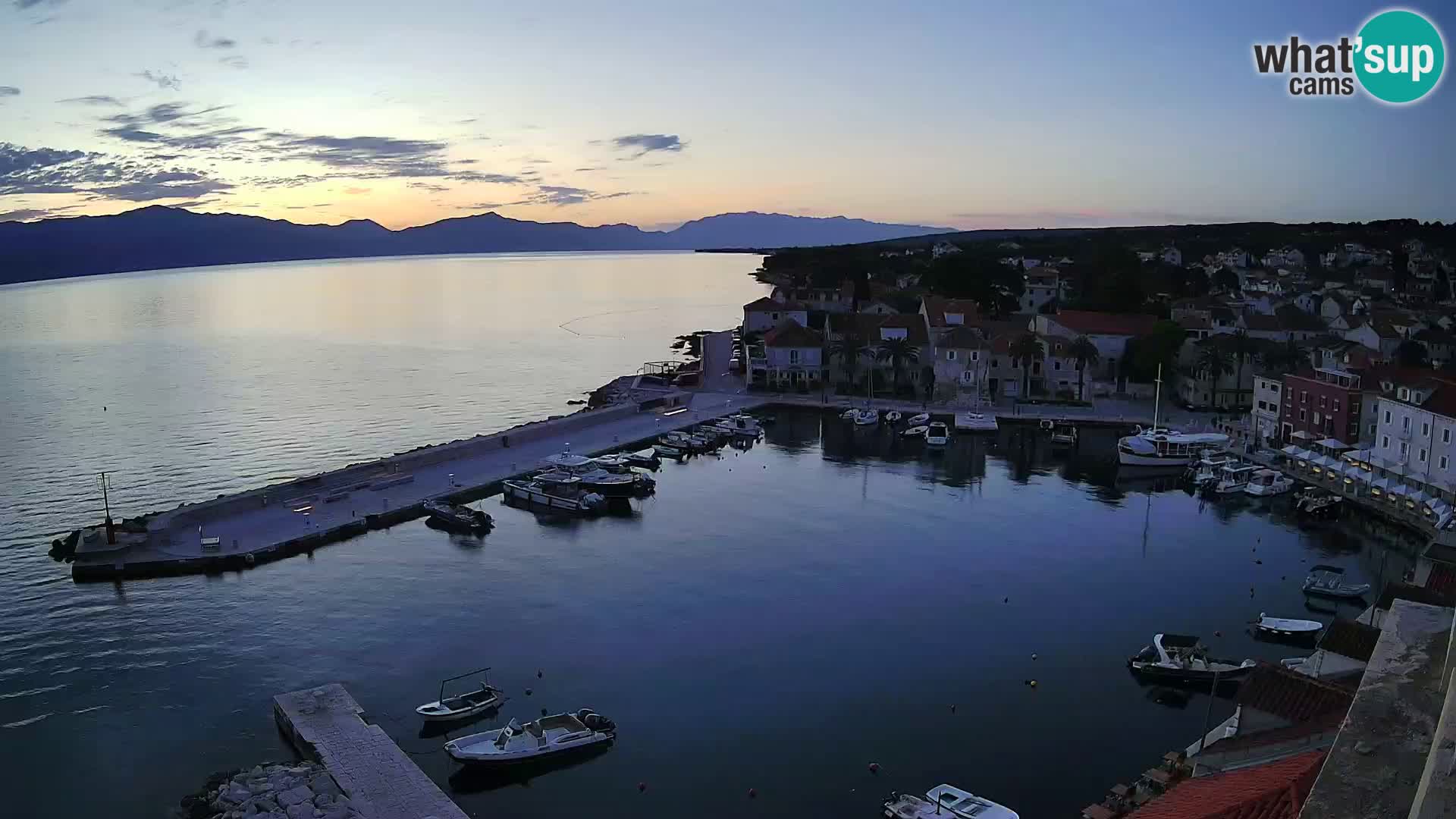 Webcam Sutivan Panorama – Liveblick von der Insel Brač
