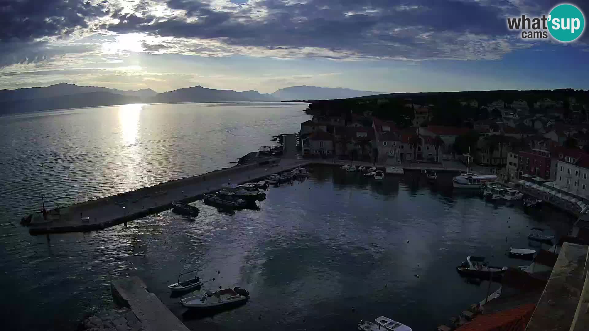 Webcam Sutivan Panorama – Vue en direct depuis l’île de Brač