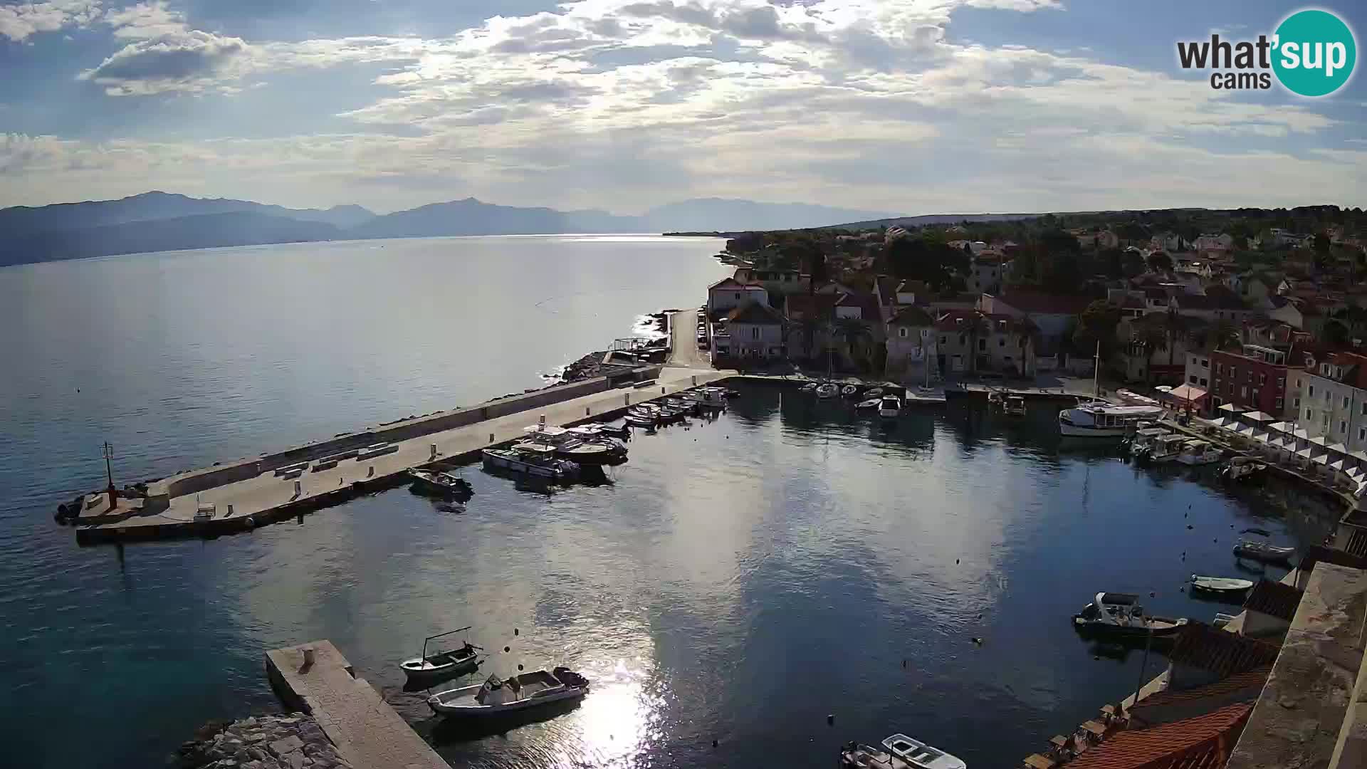 Webcam Sutivan Panorama – Live View from Brač Island
