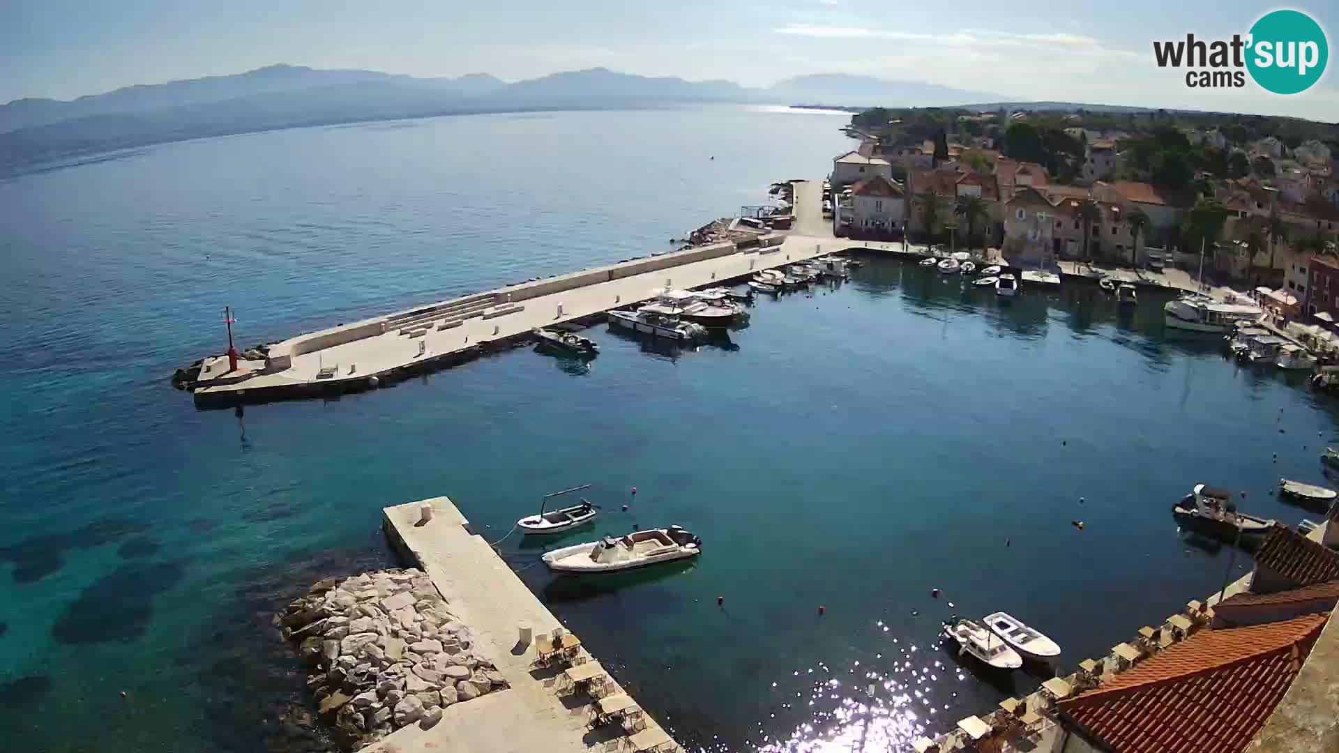 Webcam Sutivan Panorama – Live View from Brač Island