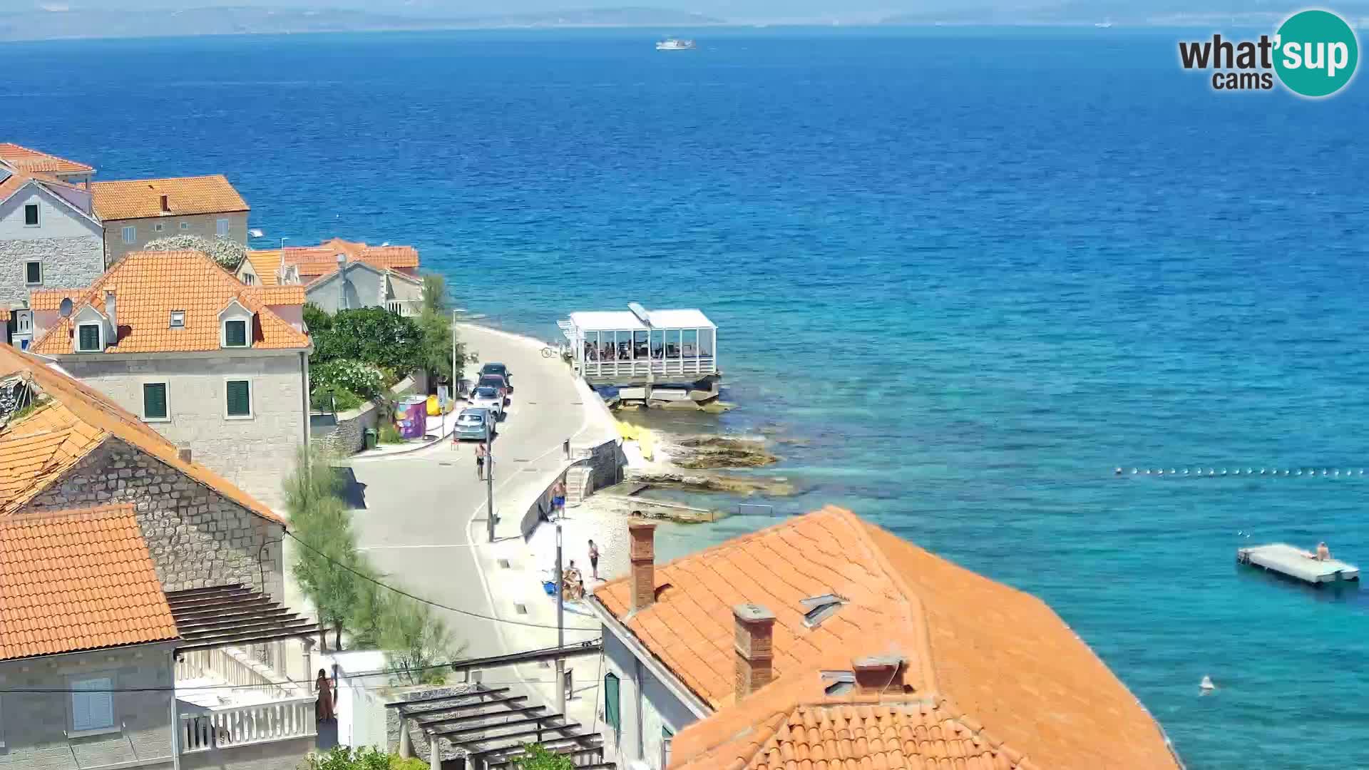 Webcam Sutivan Panorama – Liveblick von der Insel Brač