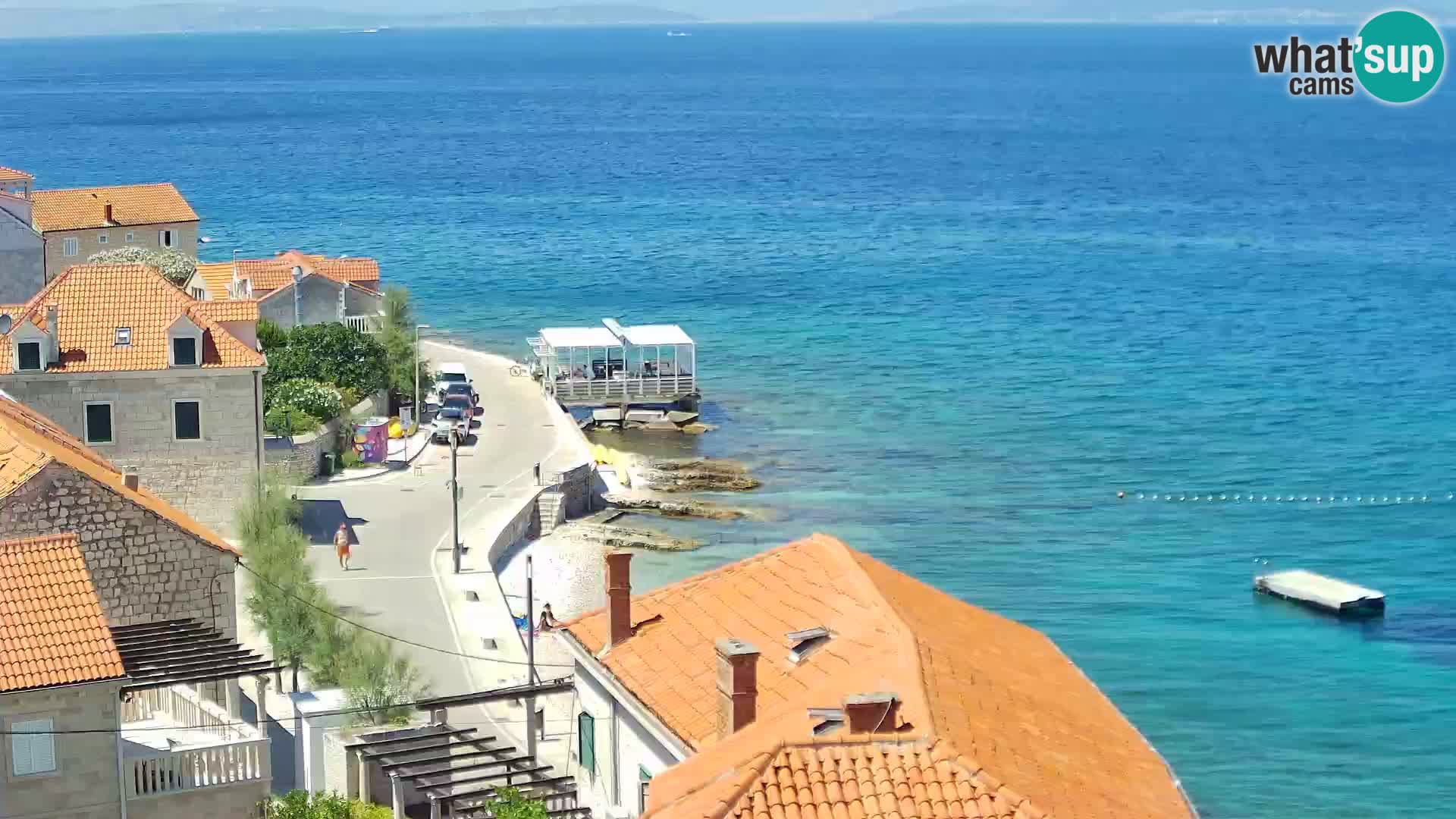 Webcam Sutivan Panorama – Live View from Brač Island