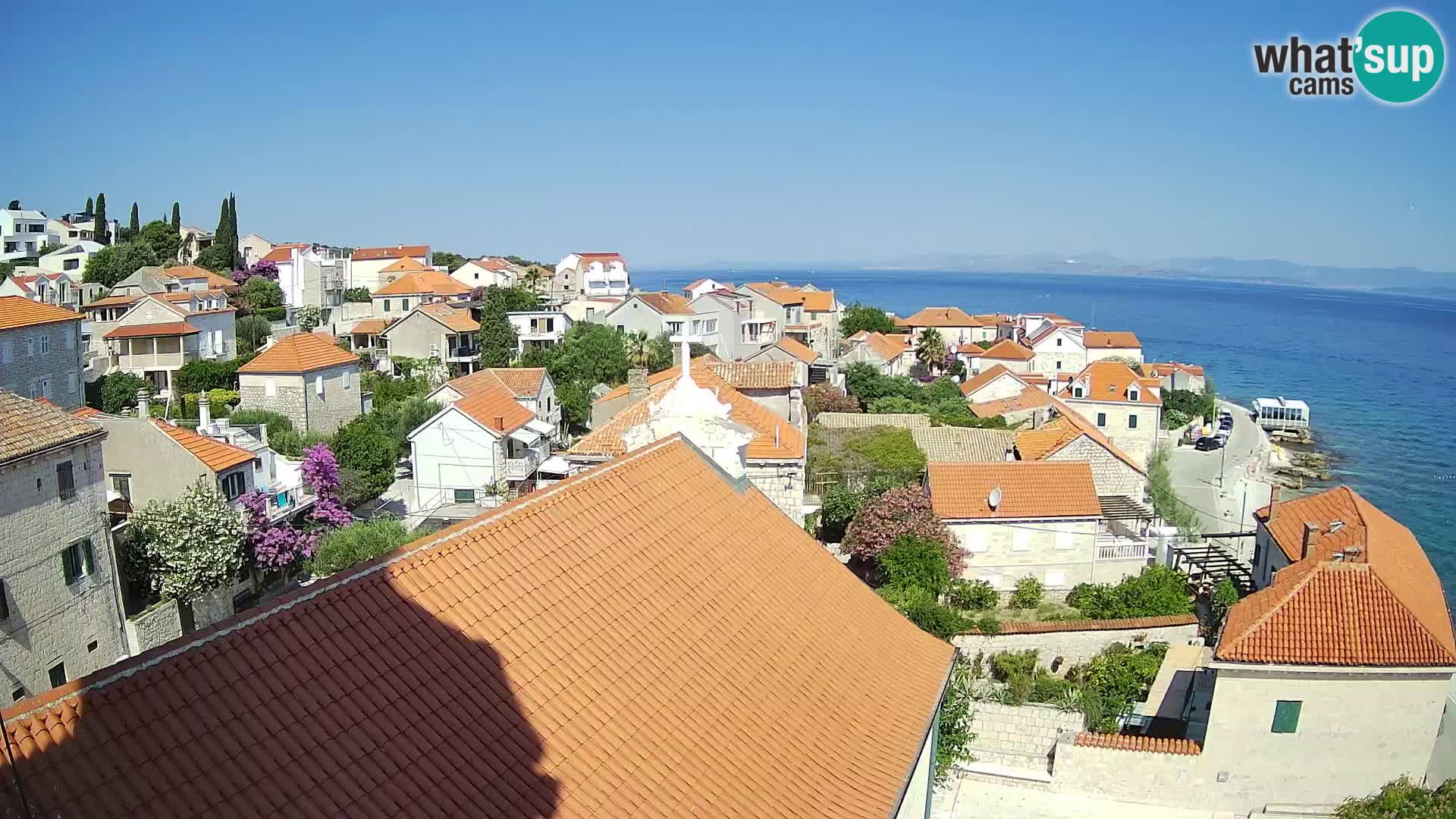 Webcam Sutivan Panorama – Liveblick von der Insel Brač
