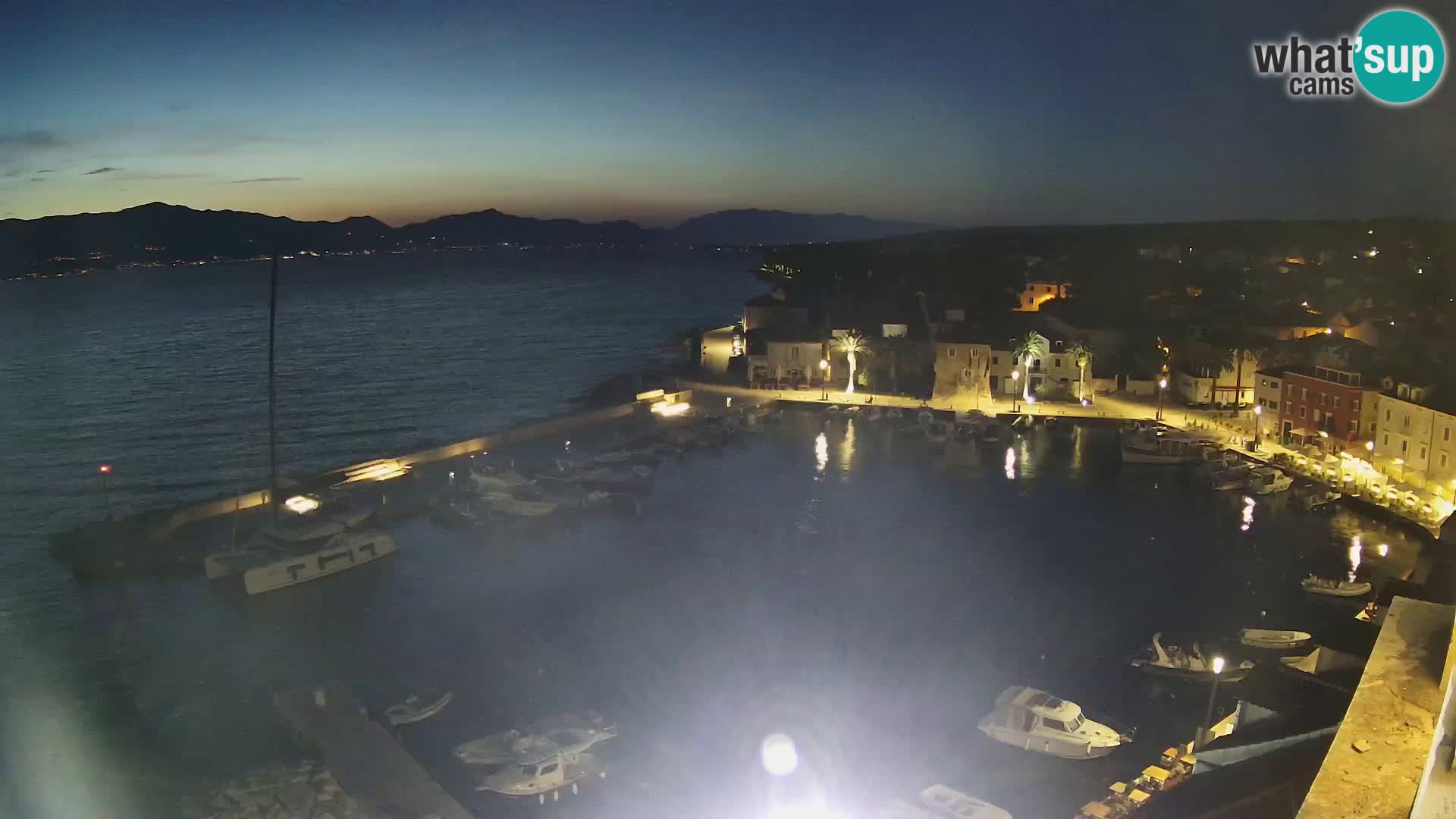 Webcam Sutivan Panorama – Liveblick von der Insel Brač