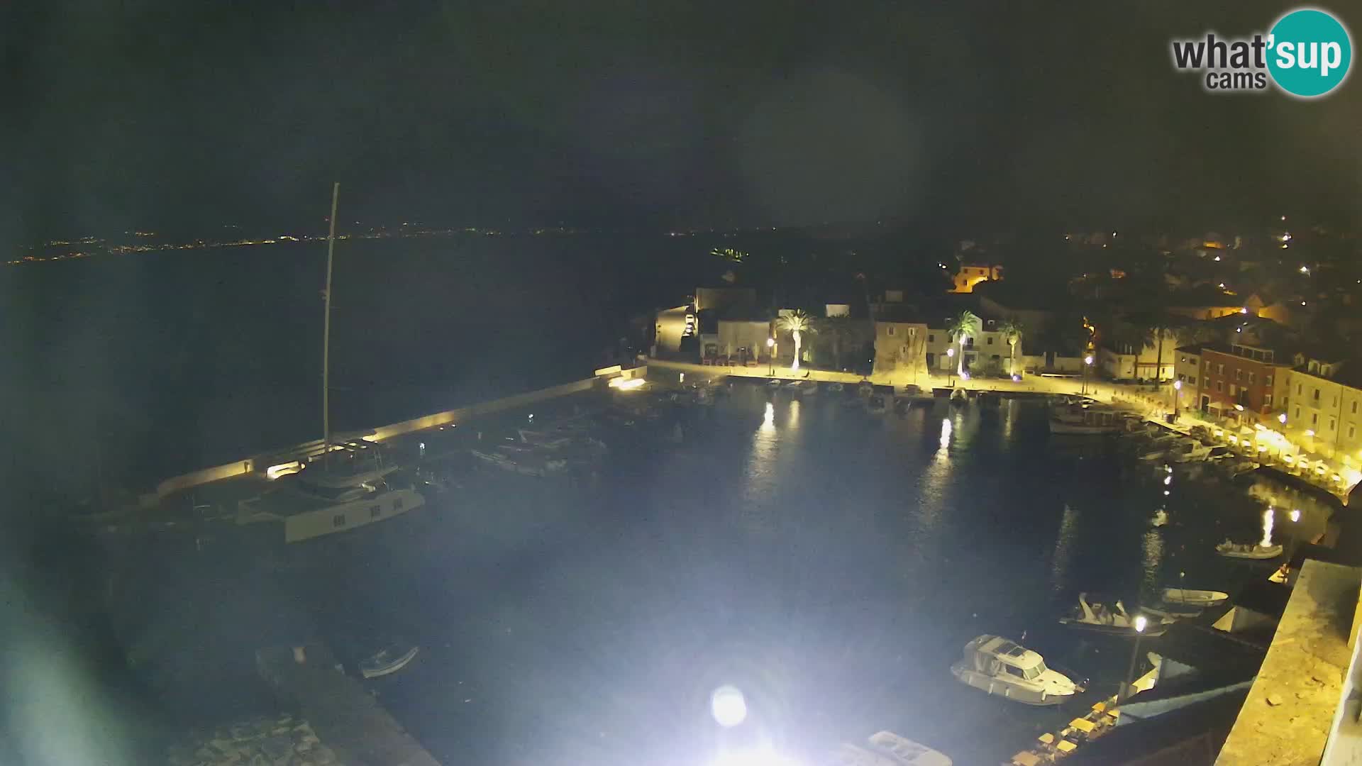 Web kamera Sutivan panorama – Pogled uživo s otoka Brača