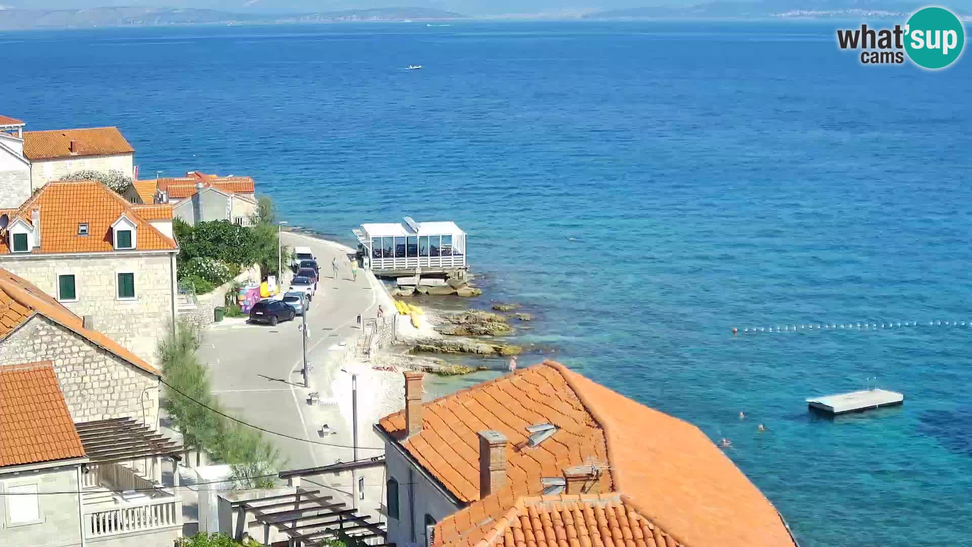 Webcam Sutivan Panorama – Live View from Brač Island
