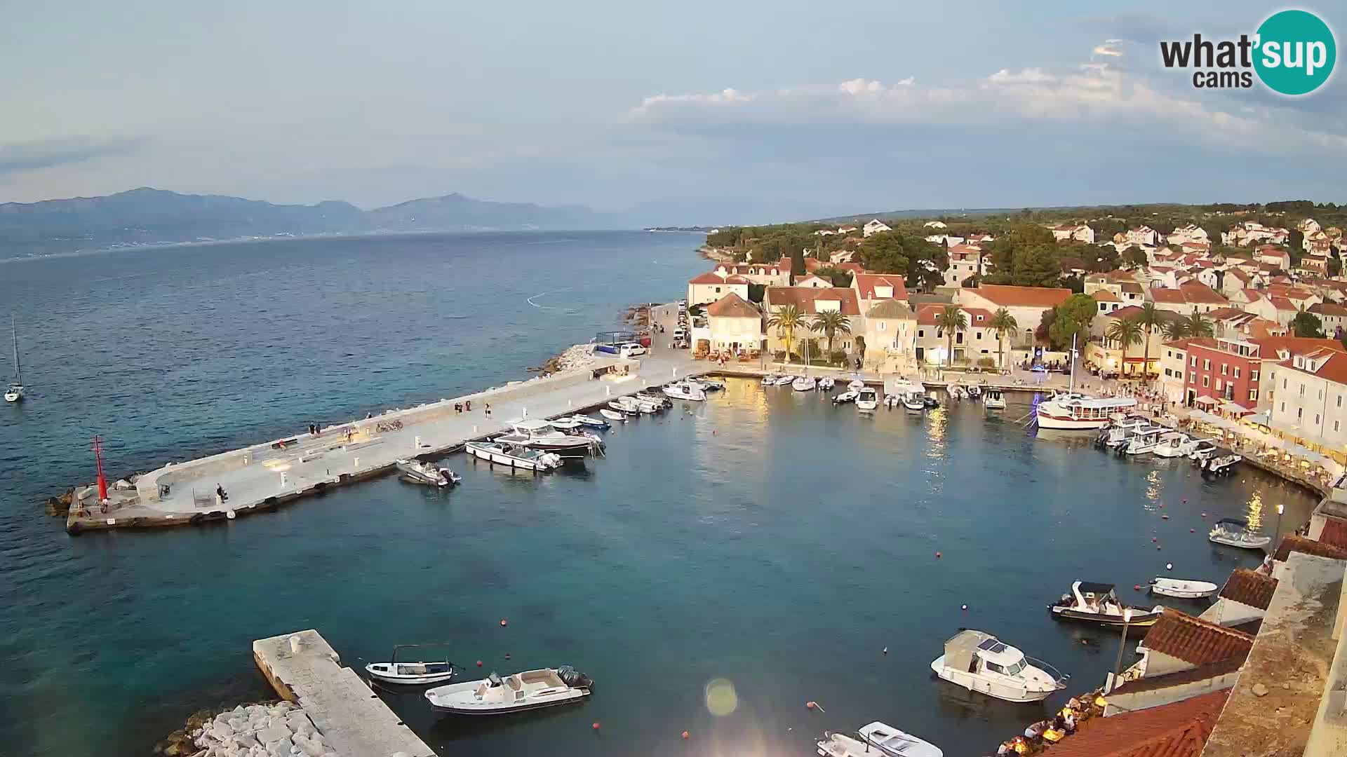 Webcam Sutivan Panorama – Live View from Brač Island