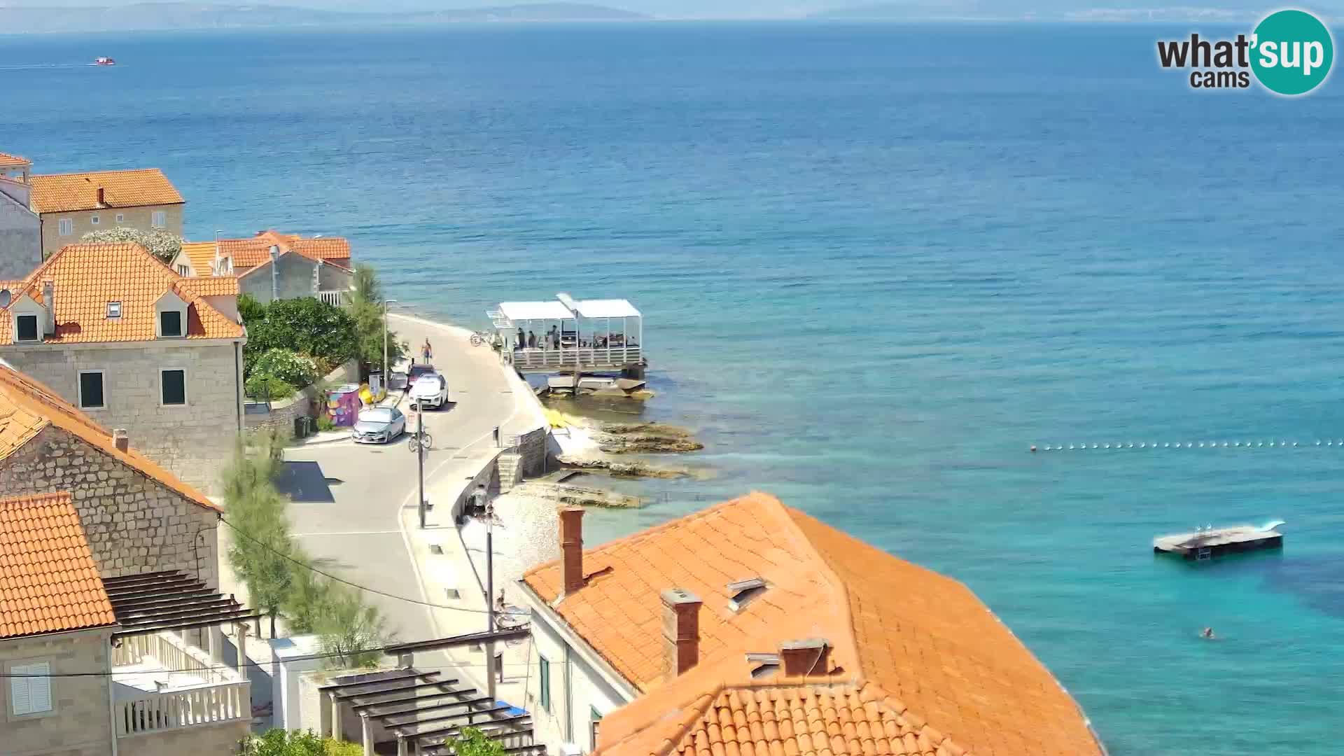 Webcam Sutivan Panorama – Liveblick von der Insel Brač
