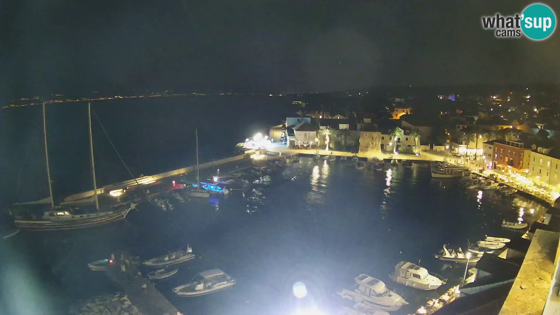 Webcam Sutivan panorama – Vista live dall’isola di Brač