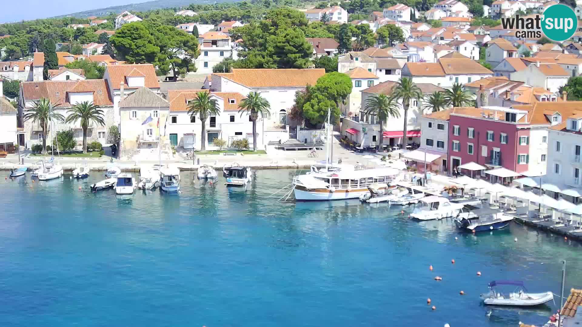 Webcam Sutivan Panorama – Live View from Brač Island