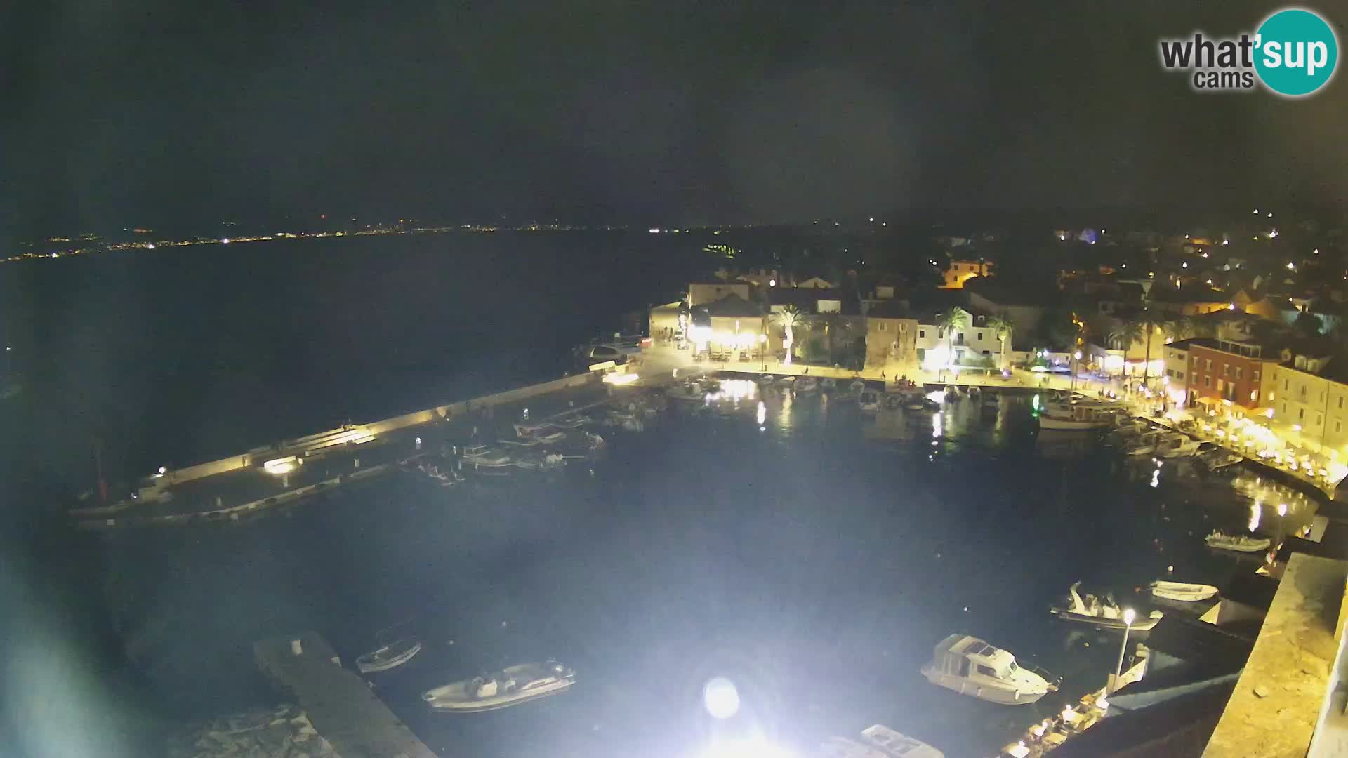 Webcam Sutivan Panorama – Live View from Brač Island