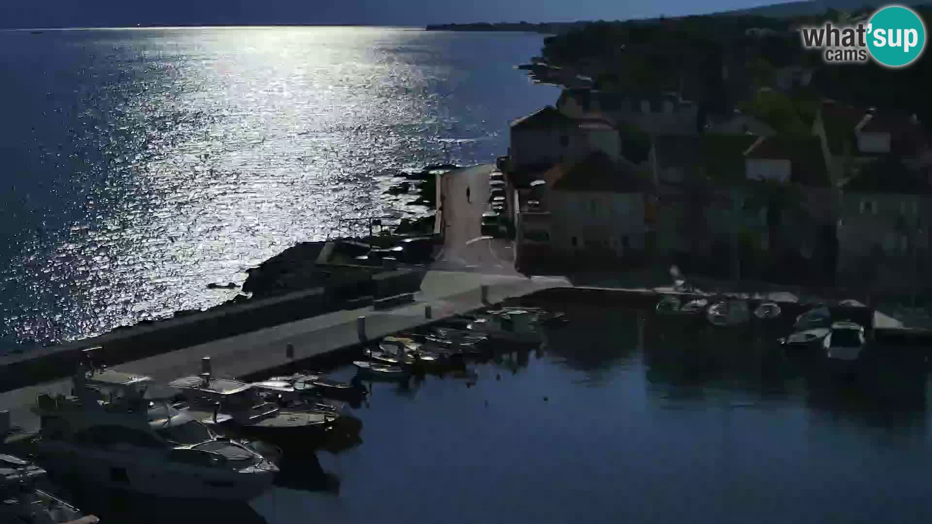 Webcam Sutivan Panorama – Vista en vivo desde la isla de Brač