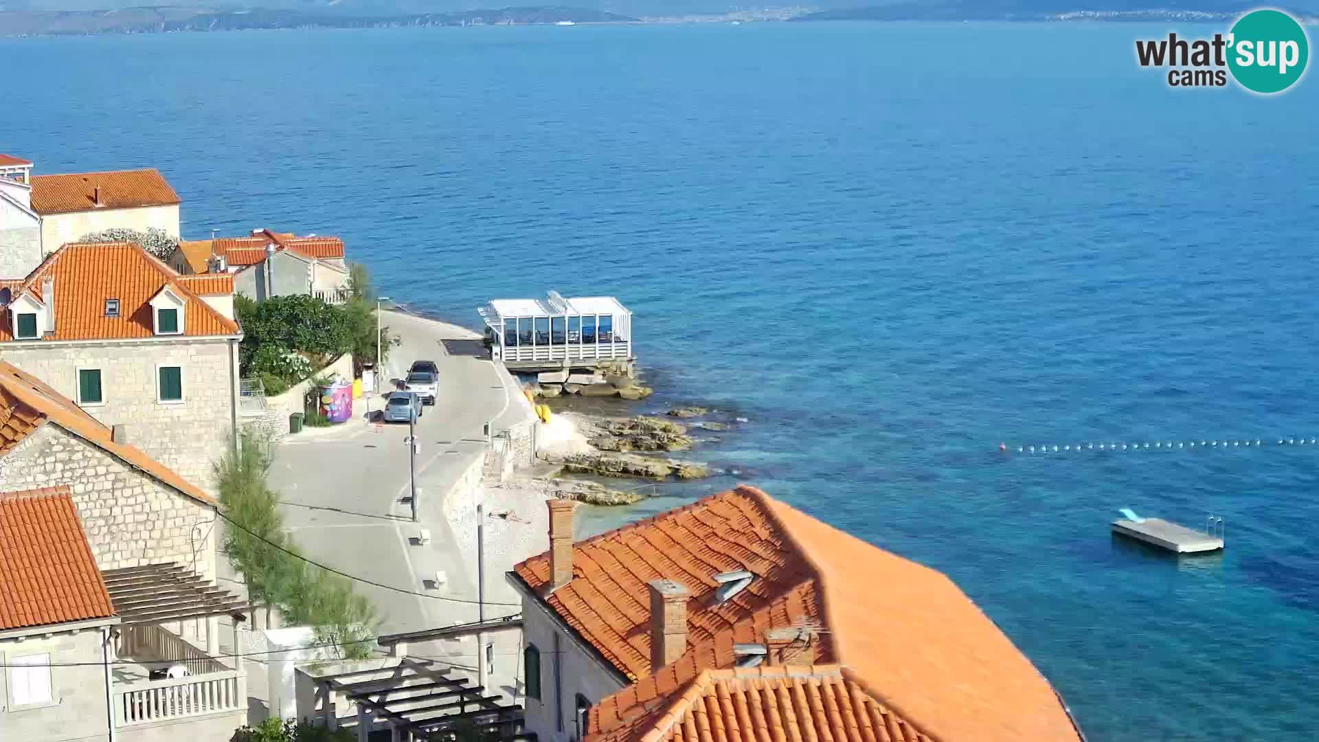 Webcam Sutivan Panorama – Vista en vivo desde la isla de Brač