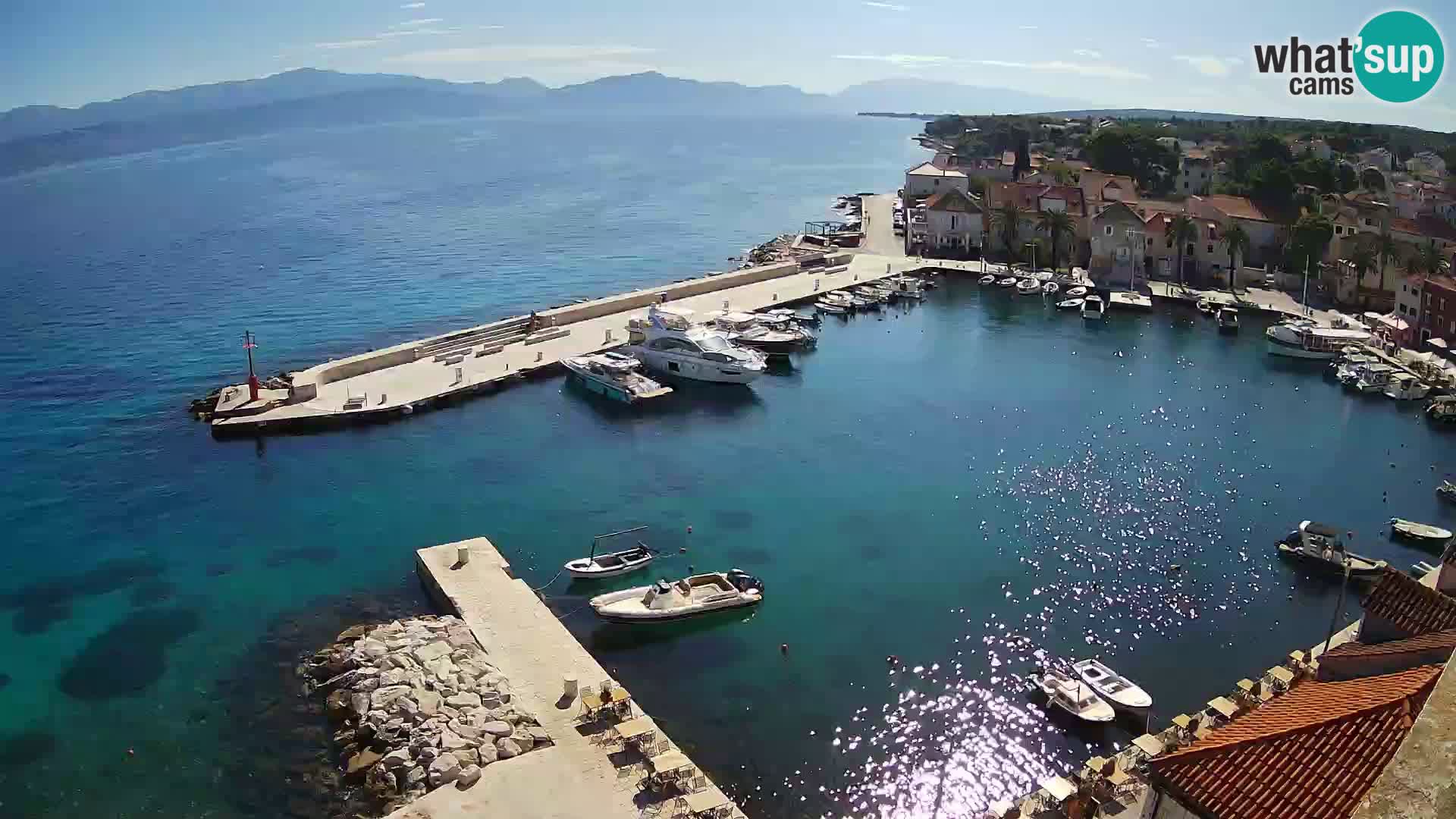 Webcam Sutivan Panorama – Live View from Brač Island