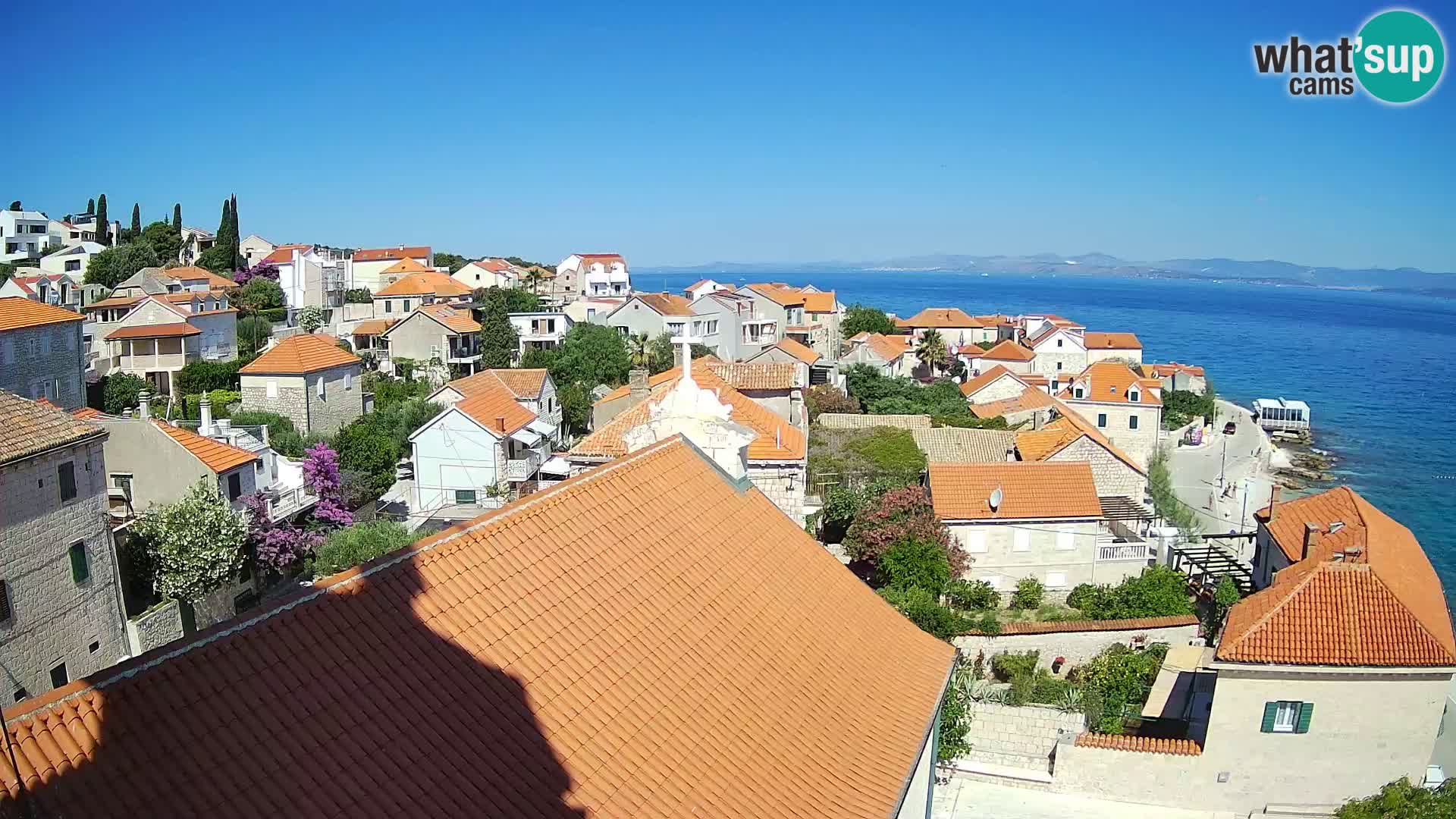 Webcam Sutivan Panorama – Live View from Brač Island