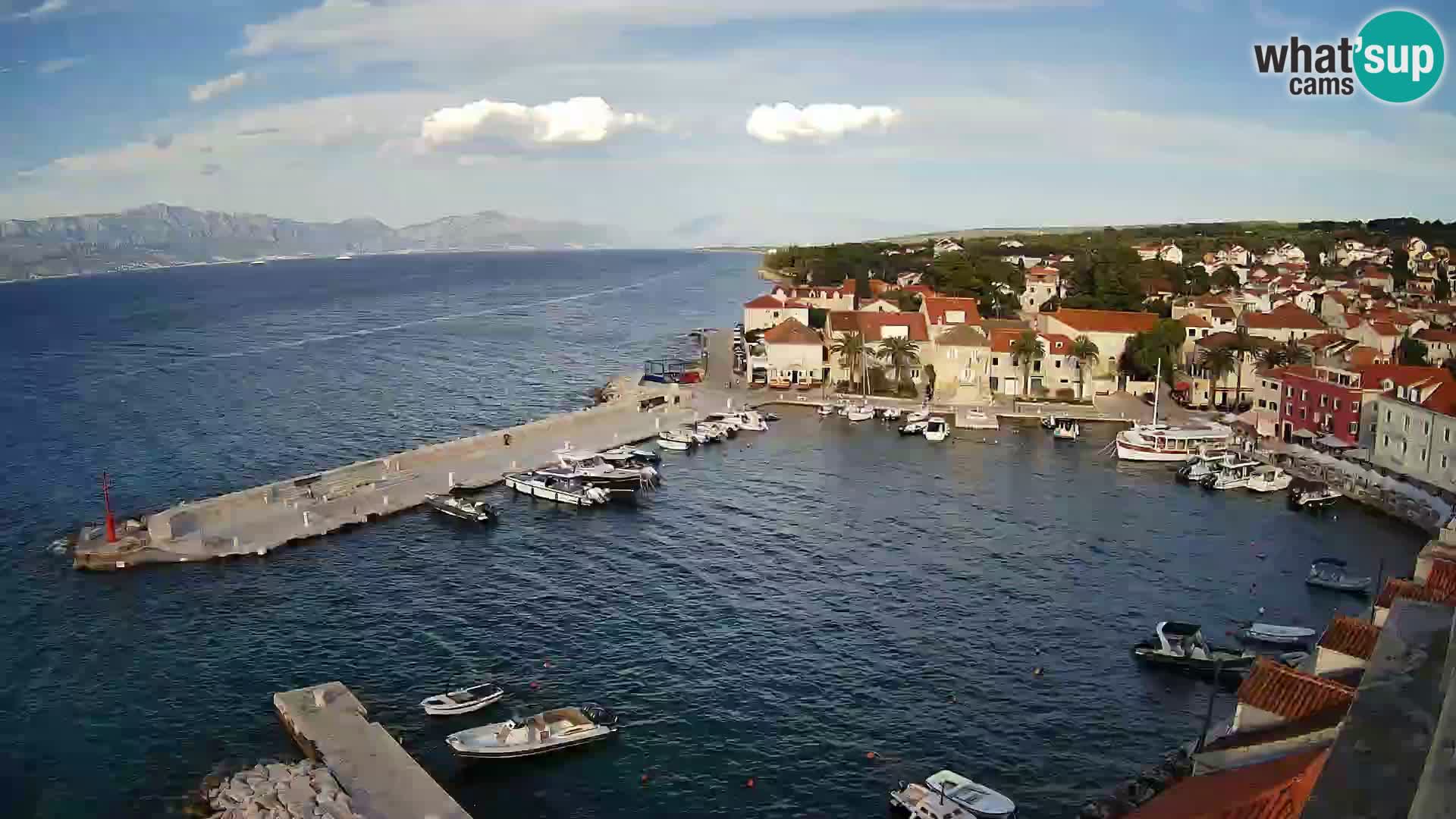 Webcam Sutivan Panorama – Live View from Brač Island