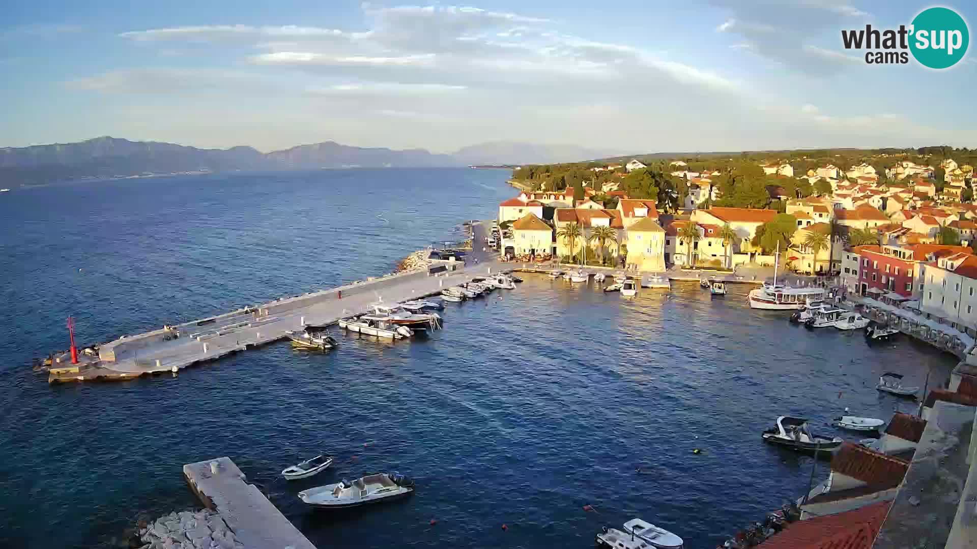 Webcam Sutivan Panorama – Live View from Brač Island