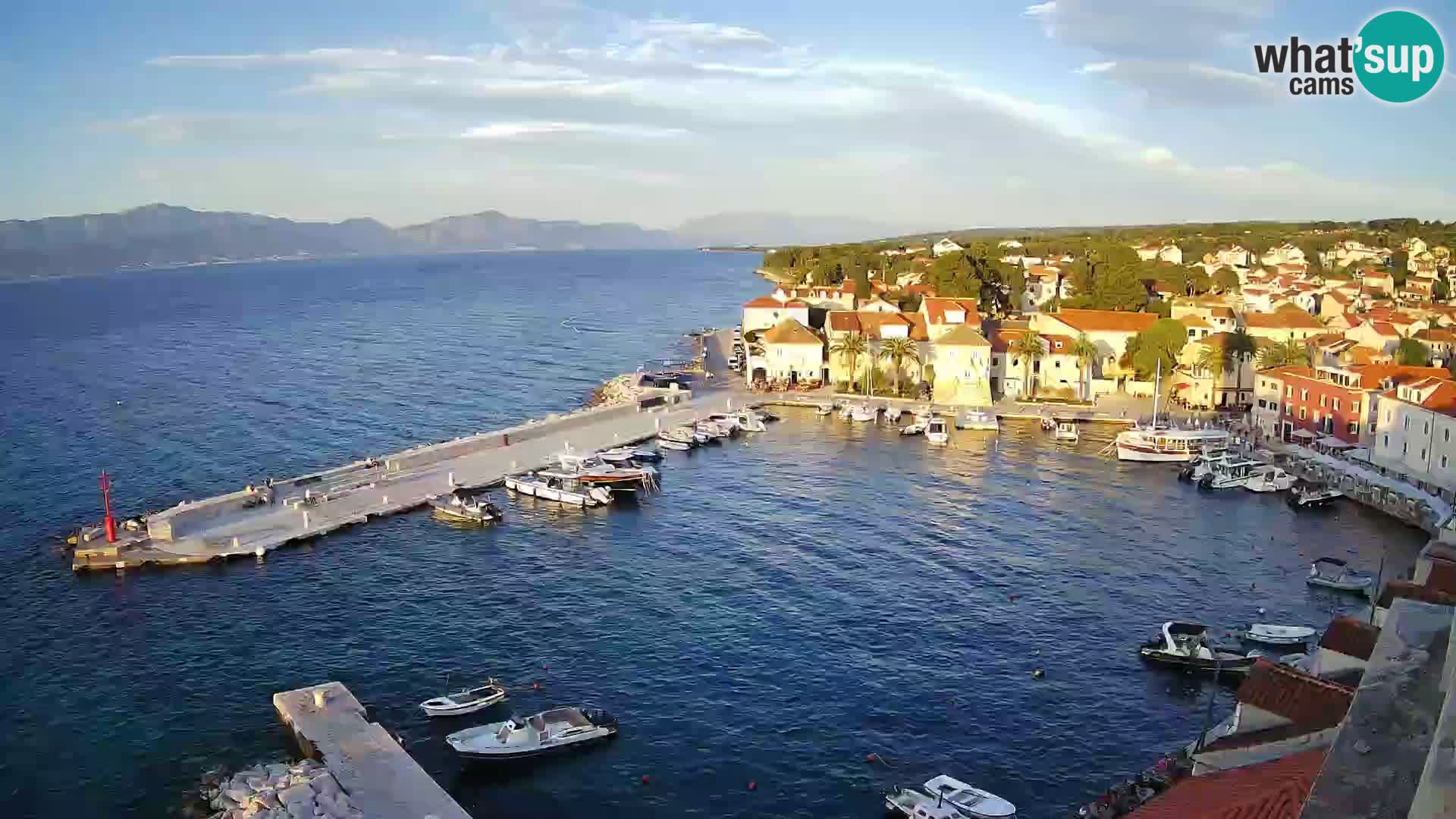 Webcam Sutivan Panorama – Live View from Brač Island