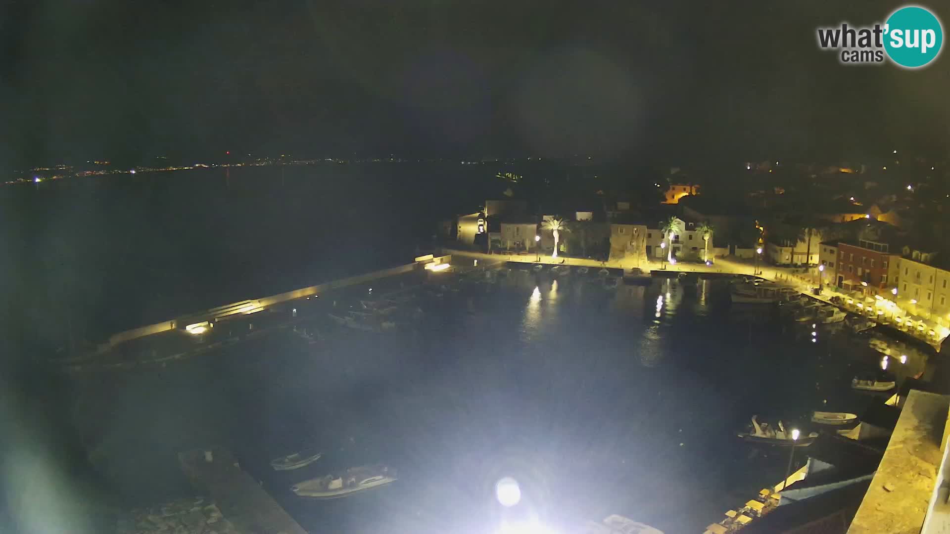Webcam Sutivan Panorama – Live View from Brač Island