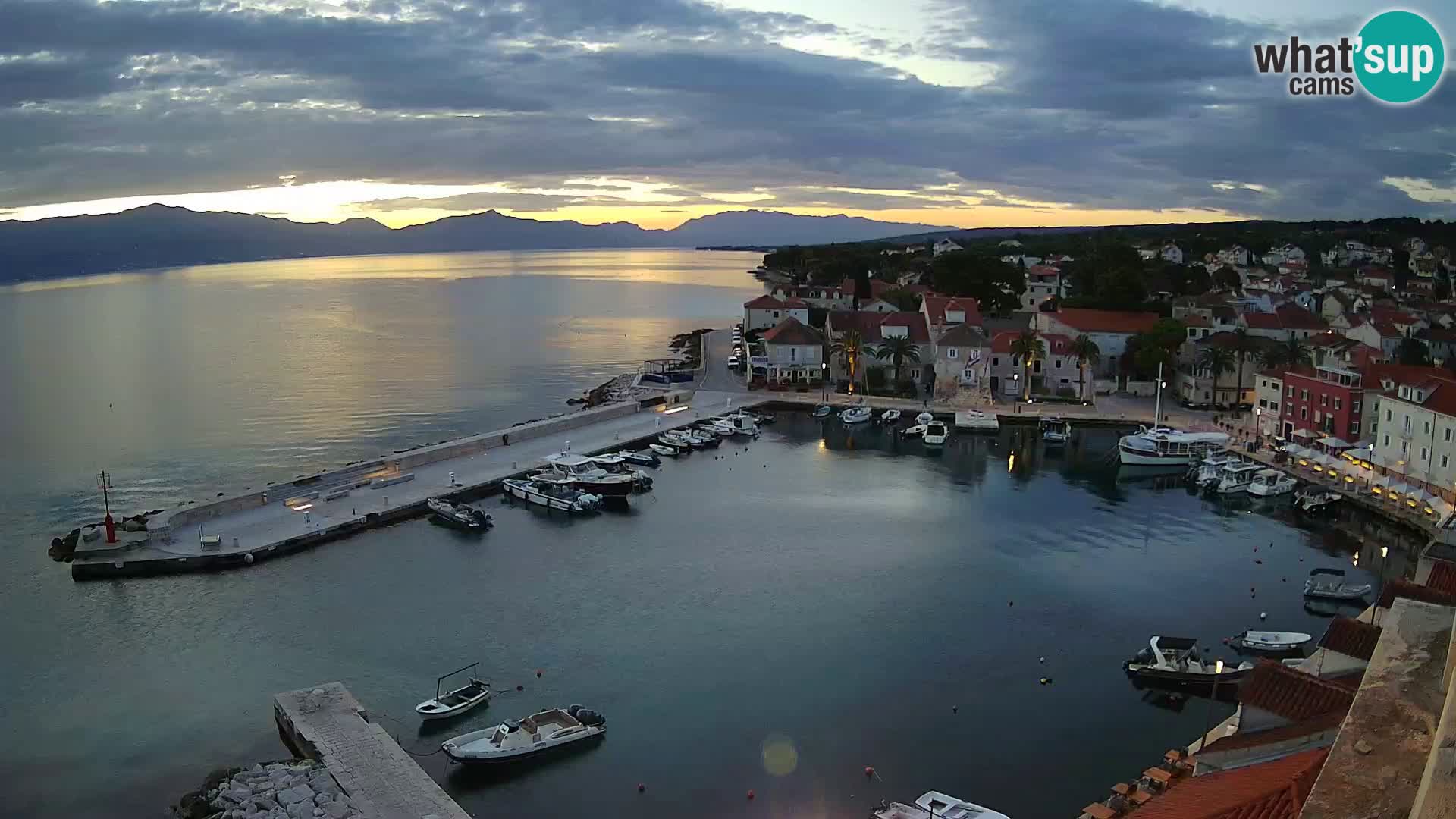Webcam Sutivan Panorama – Live View from Brač Island