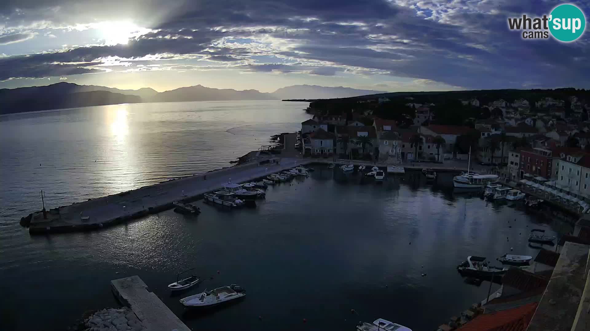 Webcam Sutivan Panorama – Live View from Brač Island