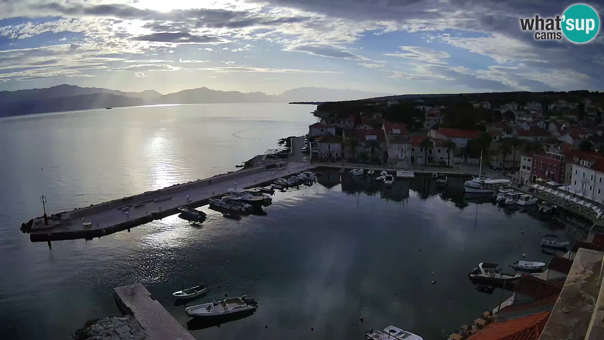 Webcam Sutivan Panorama – Live View from Brač Island