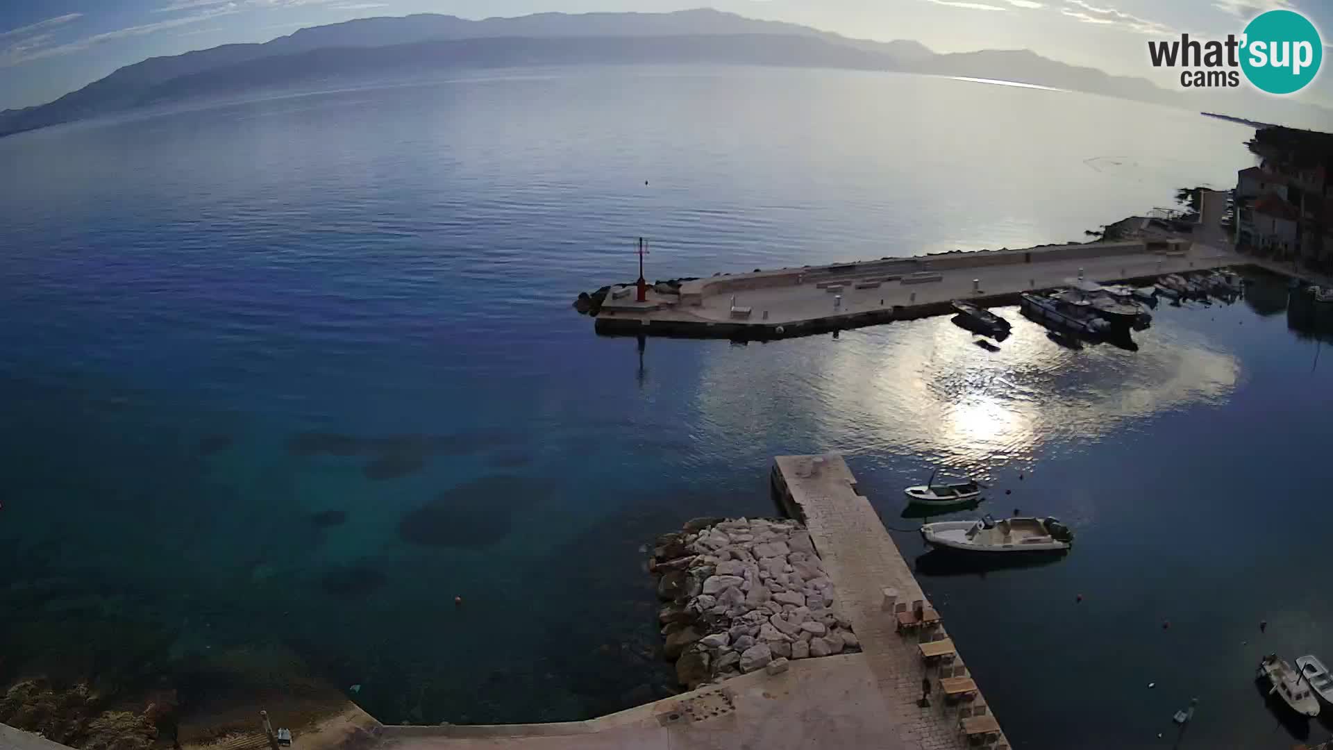 Webcam Sutivan Panorama – Live View from Brač Island