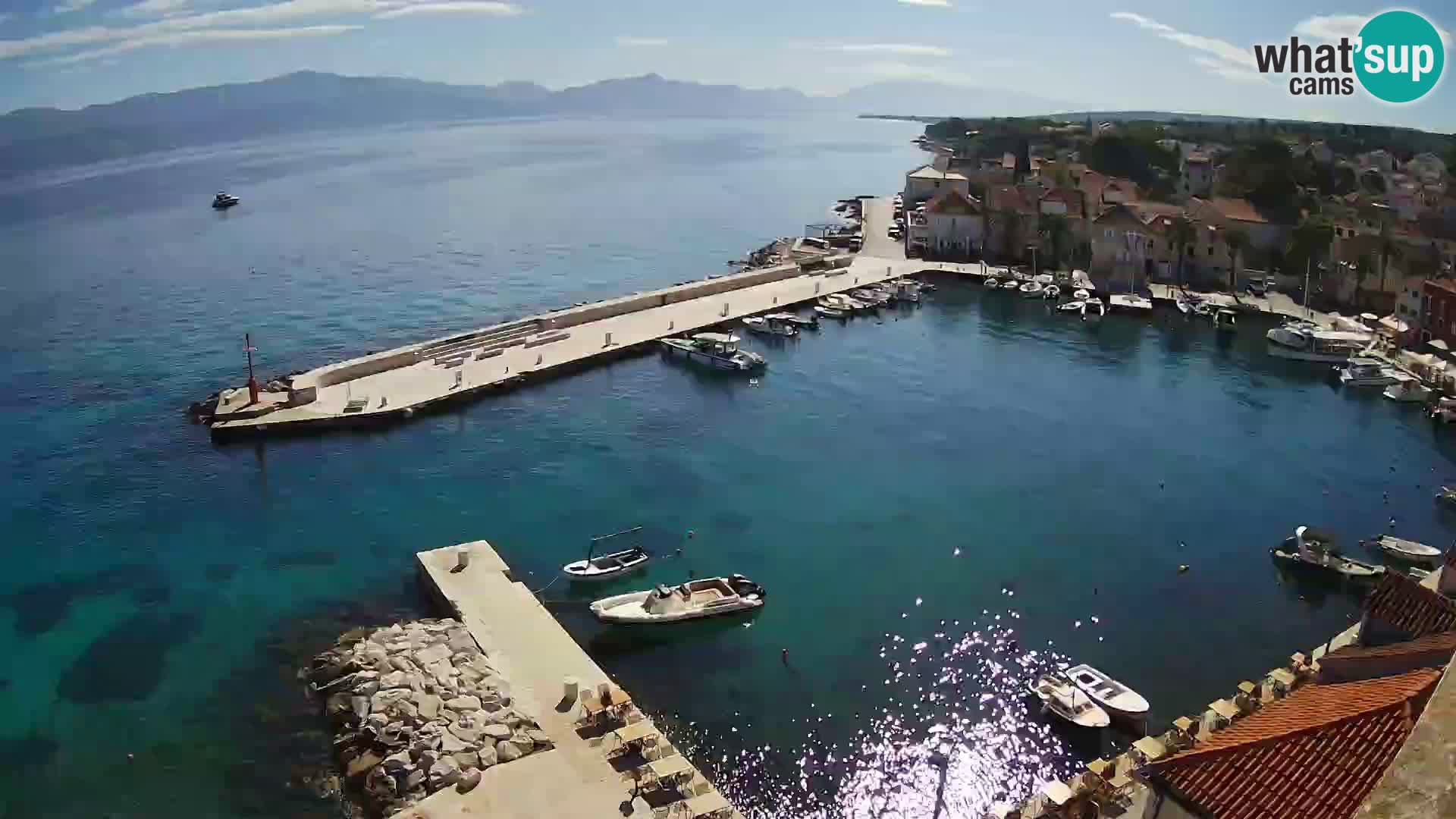 Webcam Sutivan Panorama – Liveblick von der Insel Brač