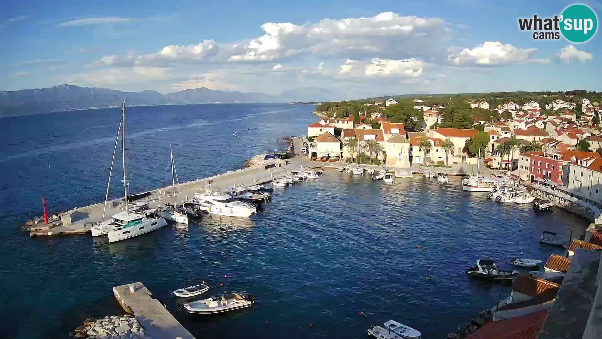 Webcam Sutivan Panorama – Liveblick von der Insel Brač