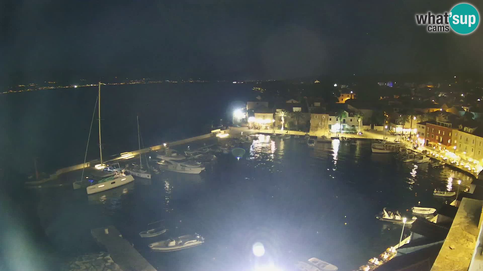 Webcam Sutivan Panorama – Liveblick von der Insel Brač