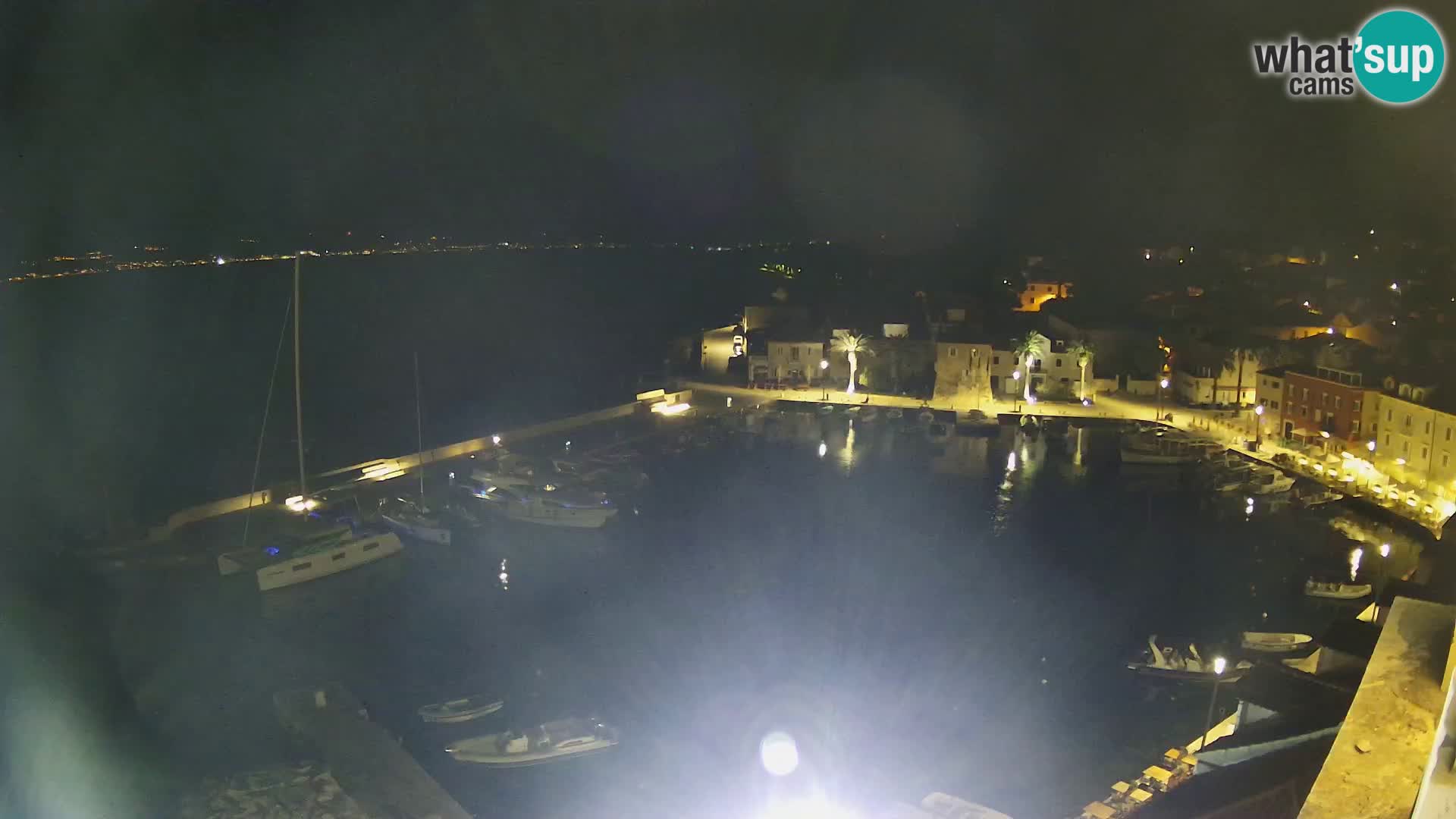 Webcam Sutivan Panorama – Live View from Brač Island