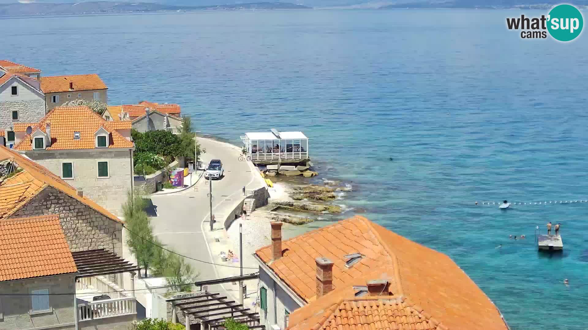 Webcam Sutivan Panorama – Live View from Brač Island