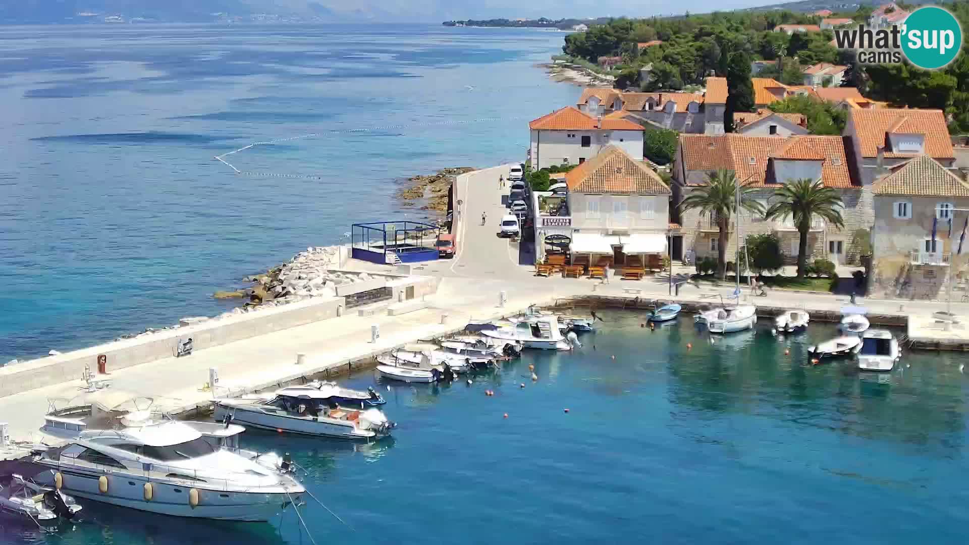 Webcam Sutivan Panorama – Live View from Brač Island