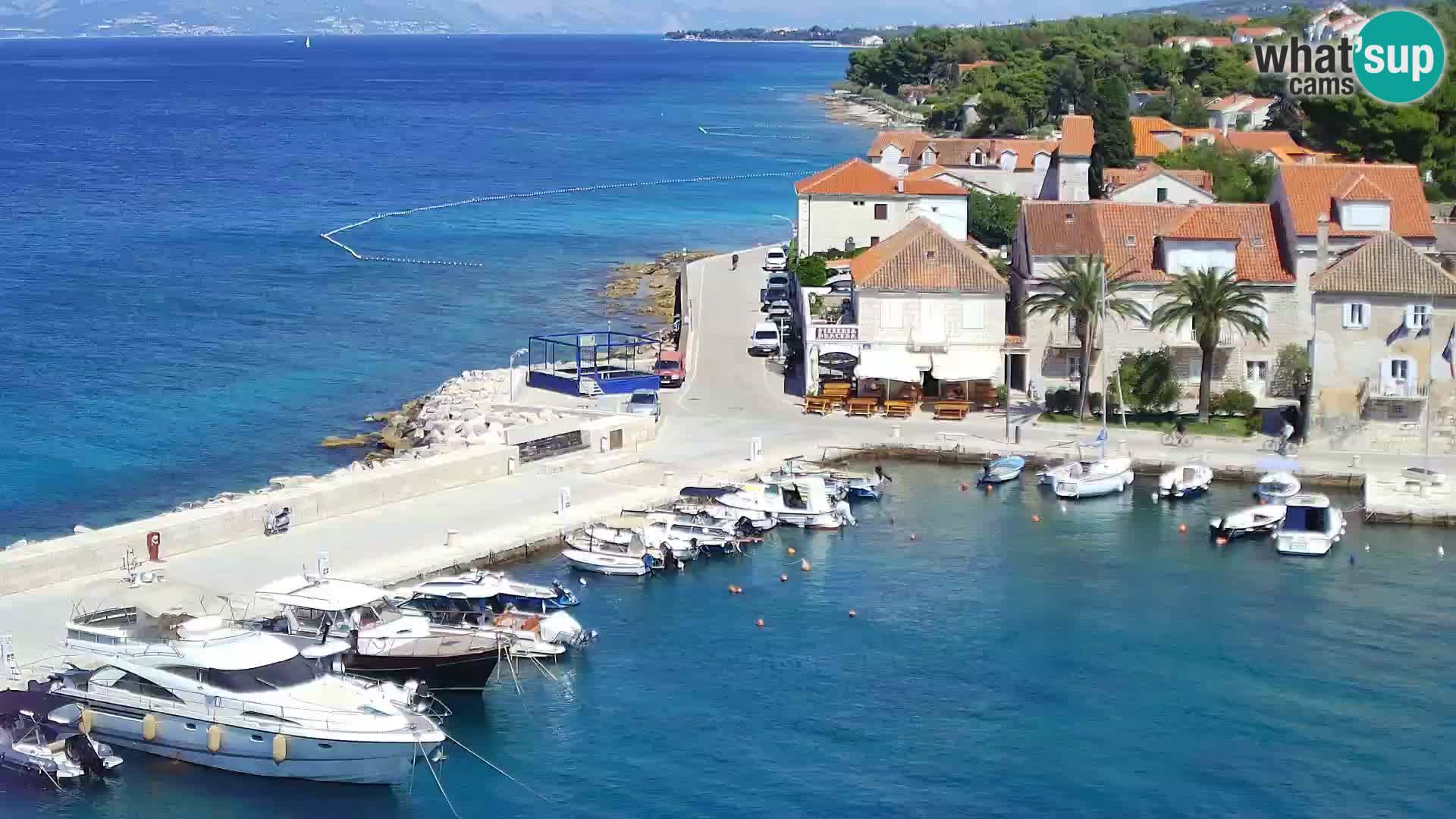 Webcam Sutivan Panorama – Live View from Brač Island