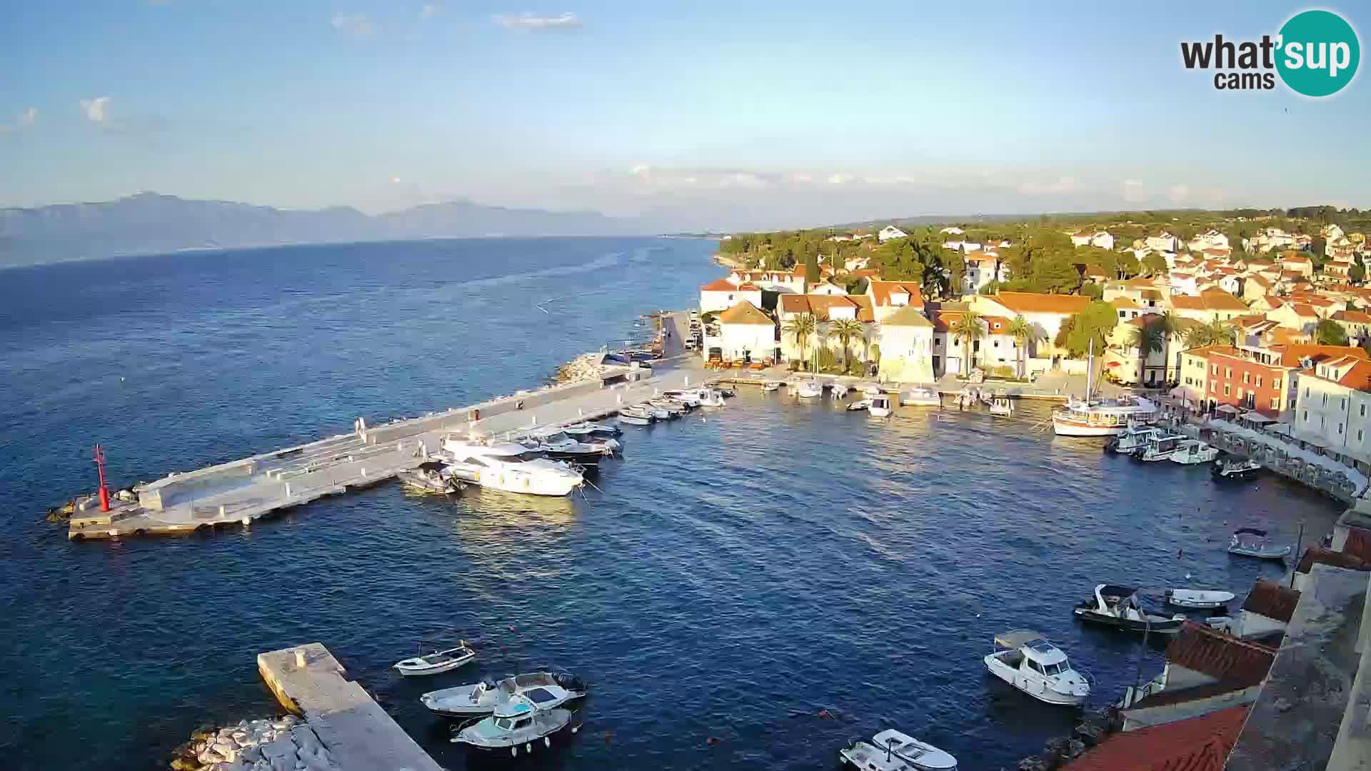 Webcam Sutivan Panorama – Live View from Brač Island