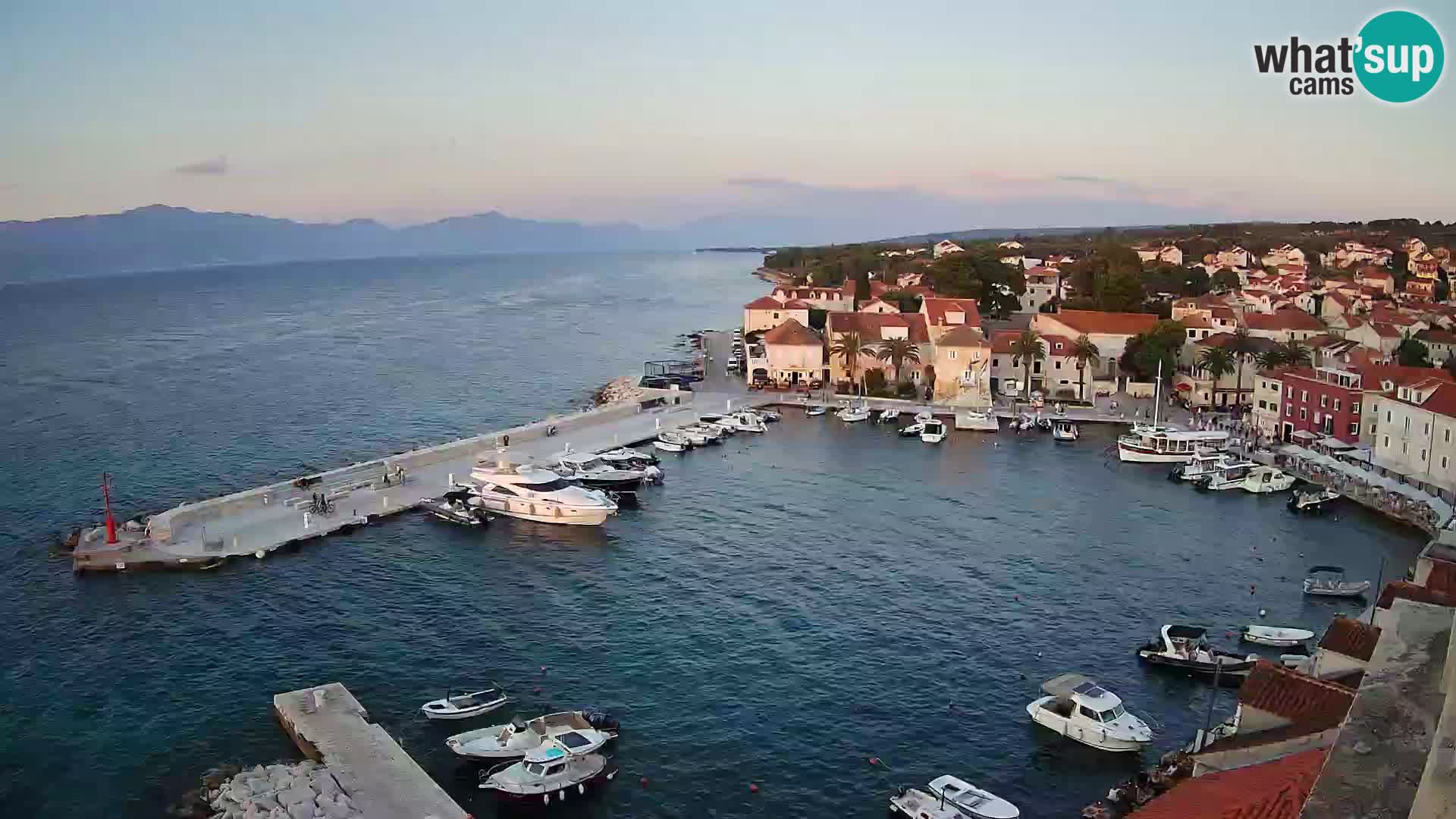 Webcam Sutivan Panorama – Live View from Brač Island