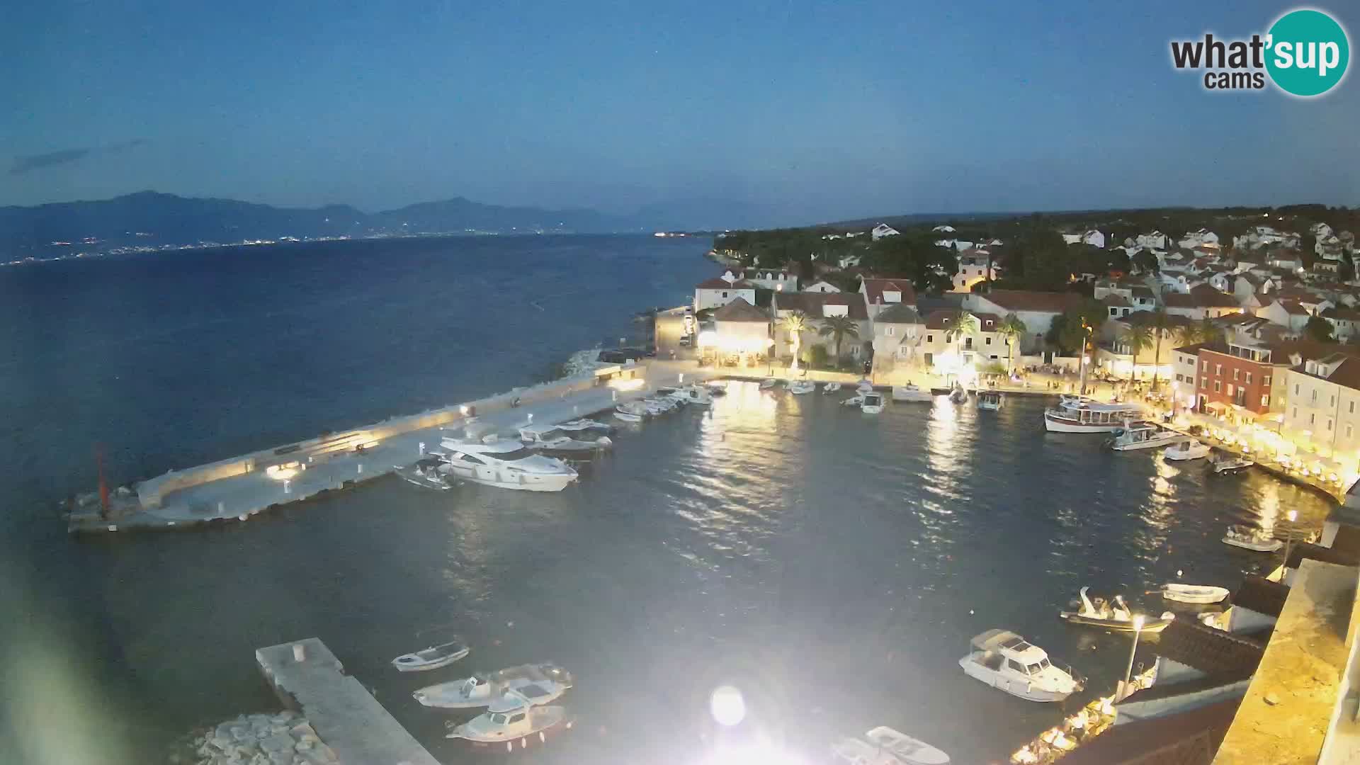 Webcam Sutivan Panorama – Live View from Brač Island